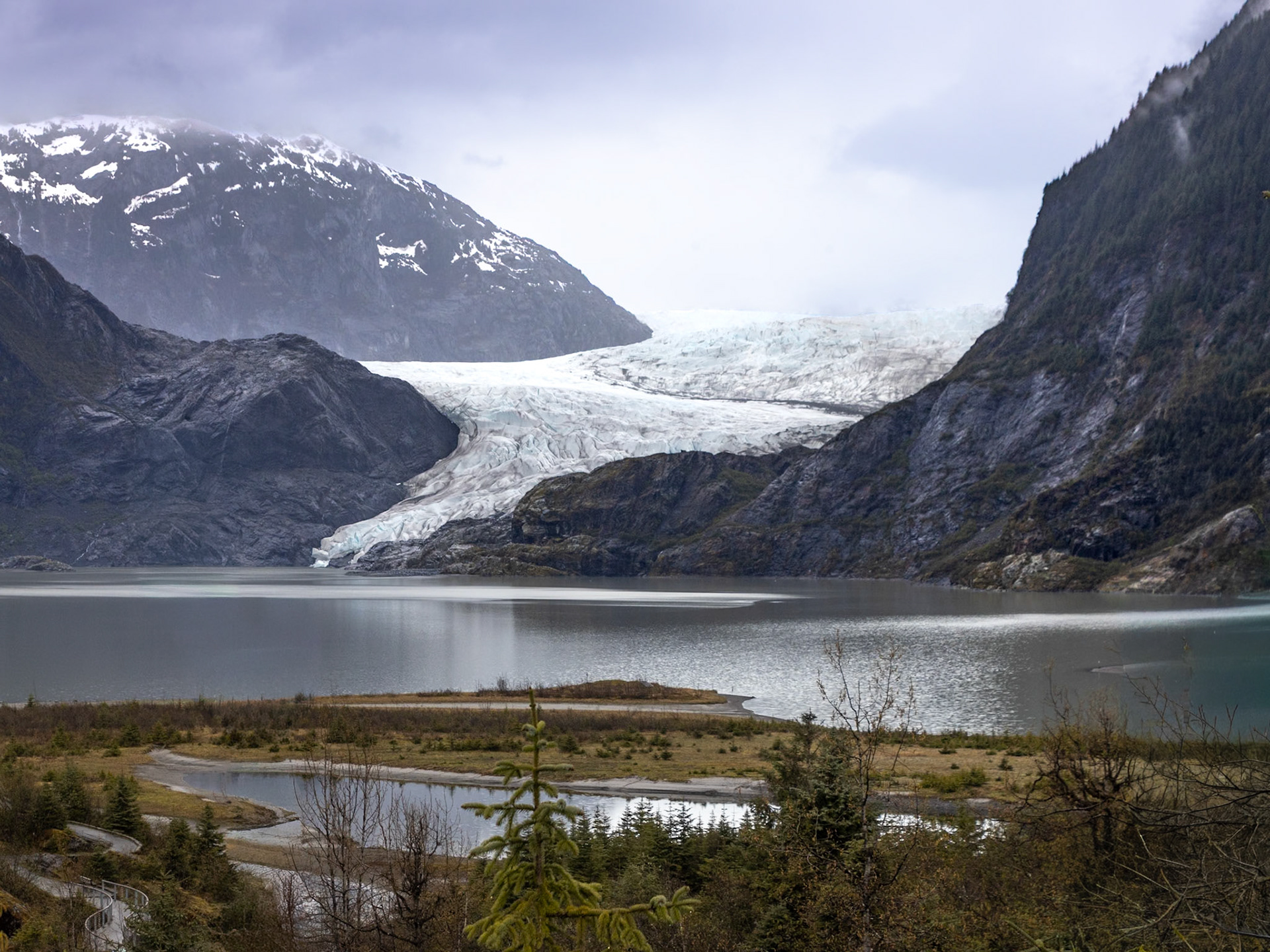 Mendenhall Glacier