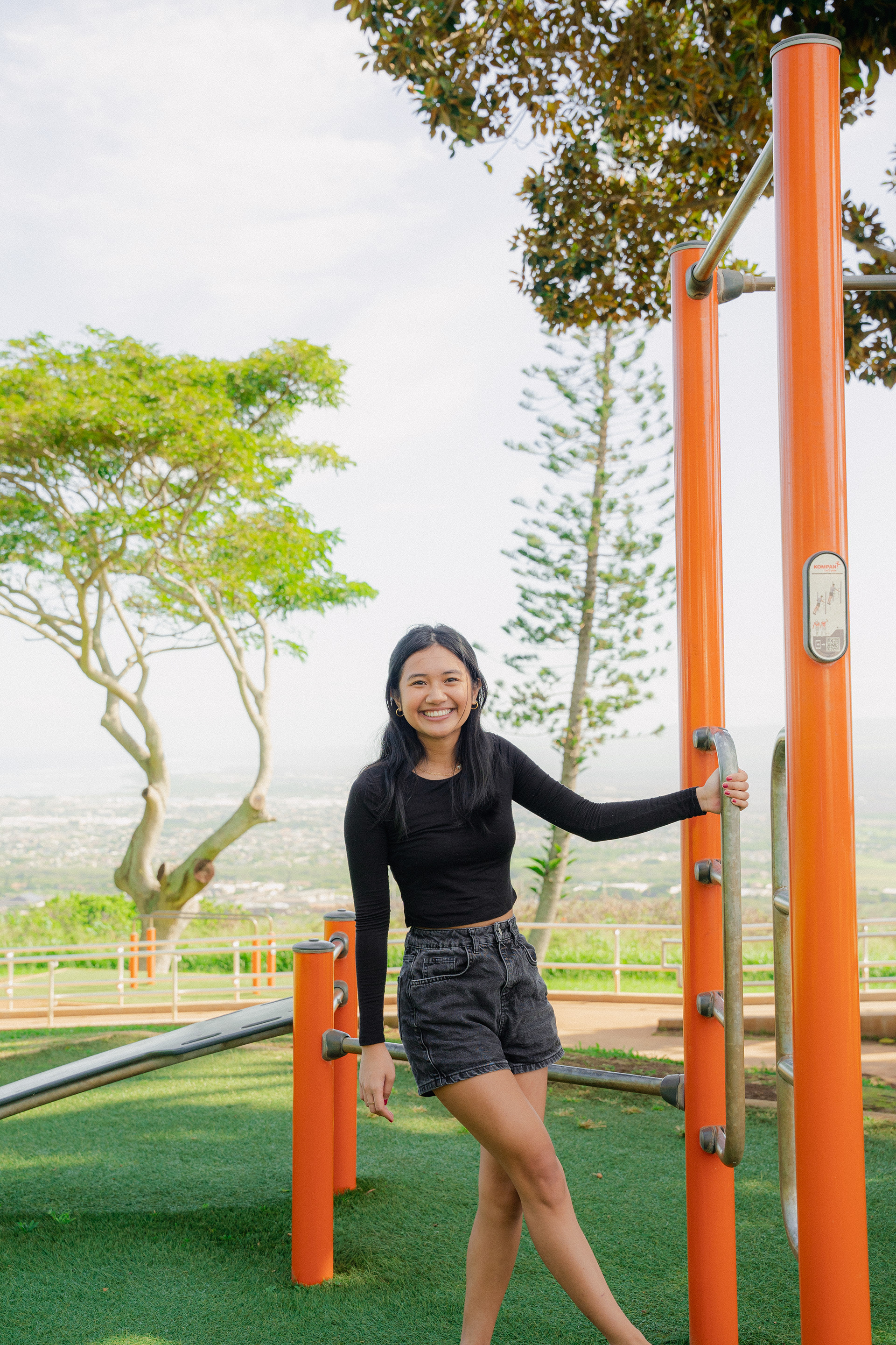 Gigi in Wailuku Heights Park