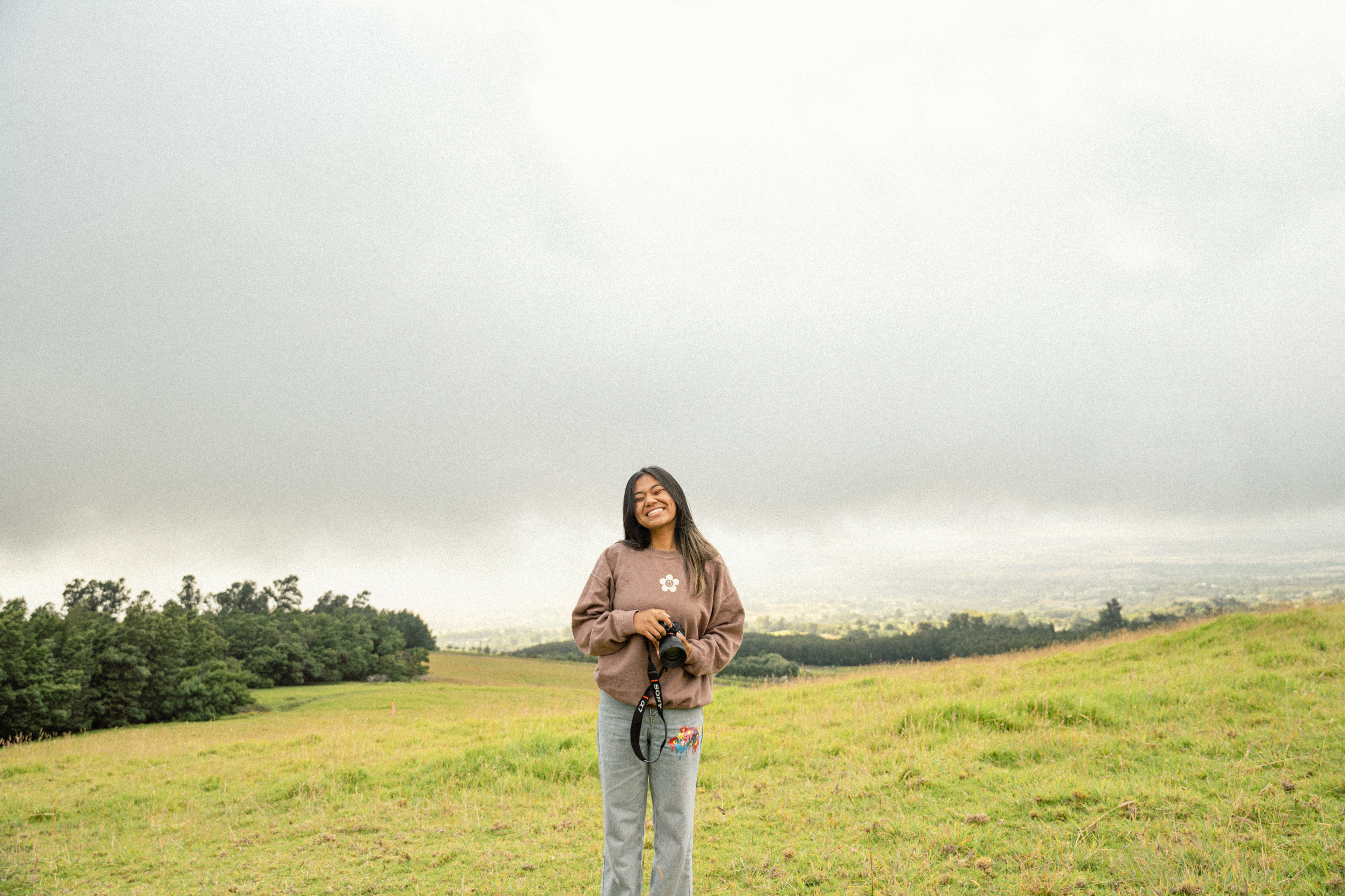 Samantha at Poli Poli in Kula