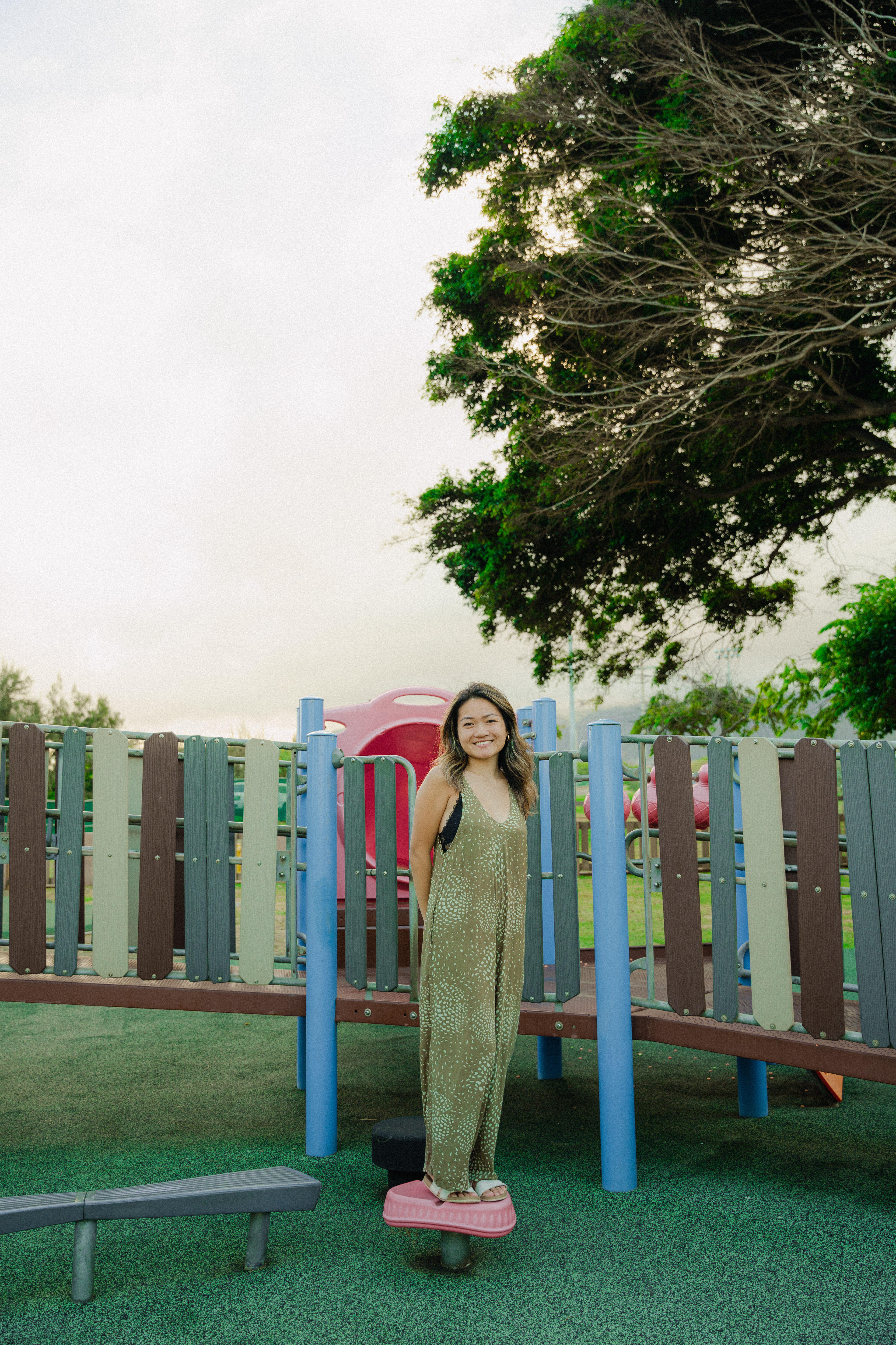 Tiara in Wailuku Park