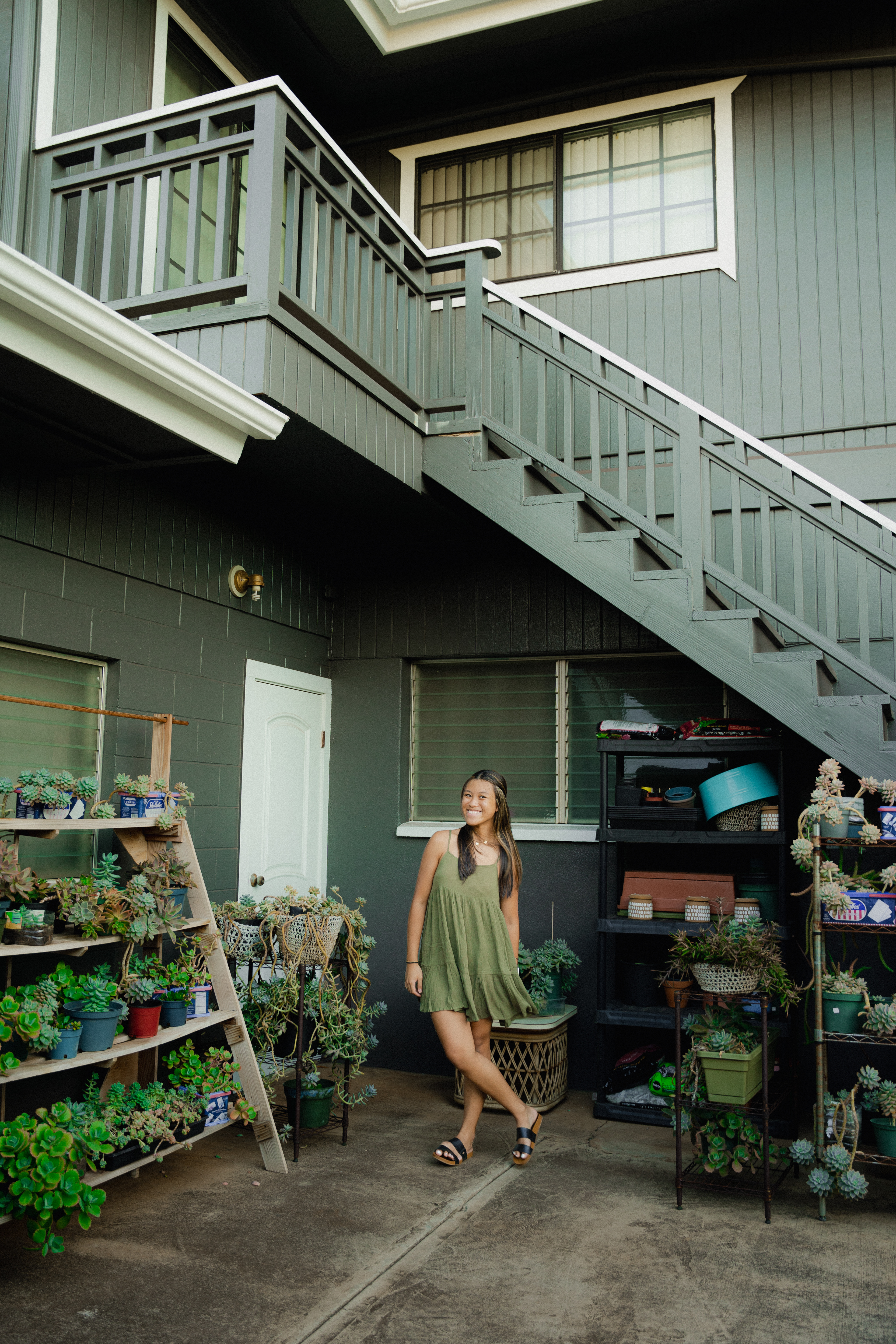 Kate in Kahului