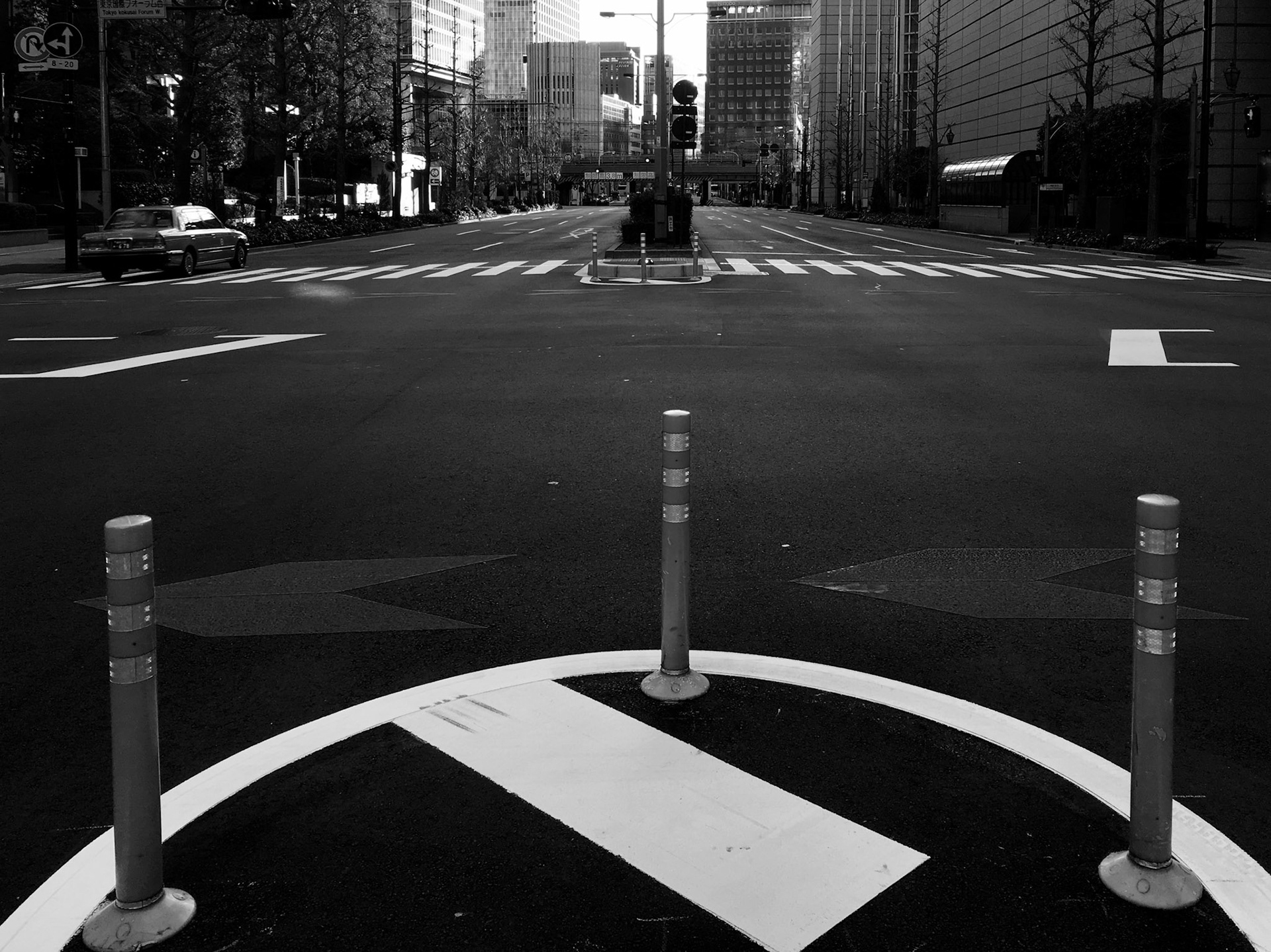 Full-frame shot of architecture details in black and white.