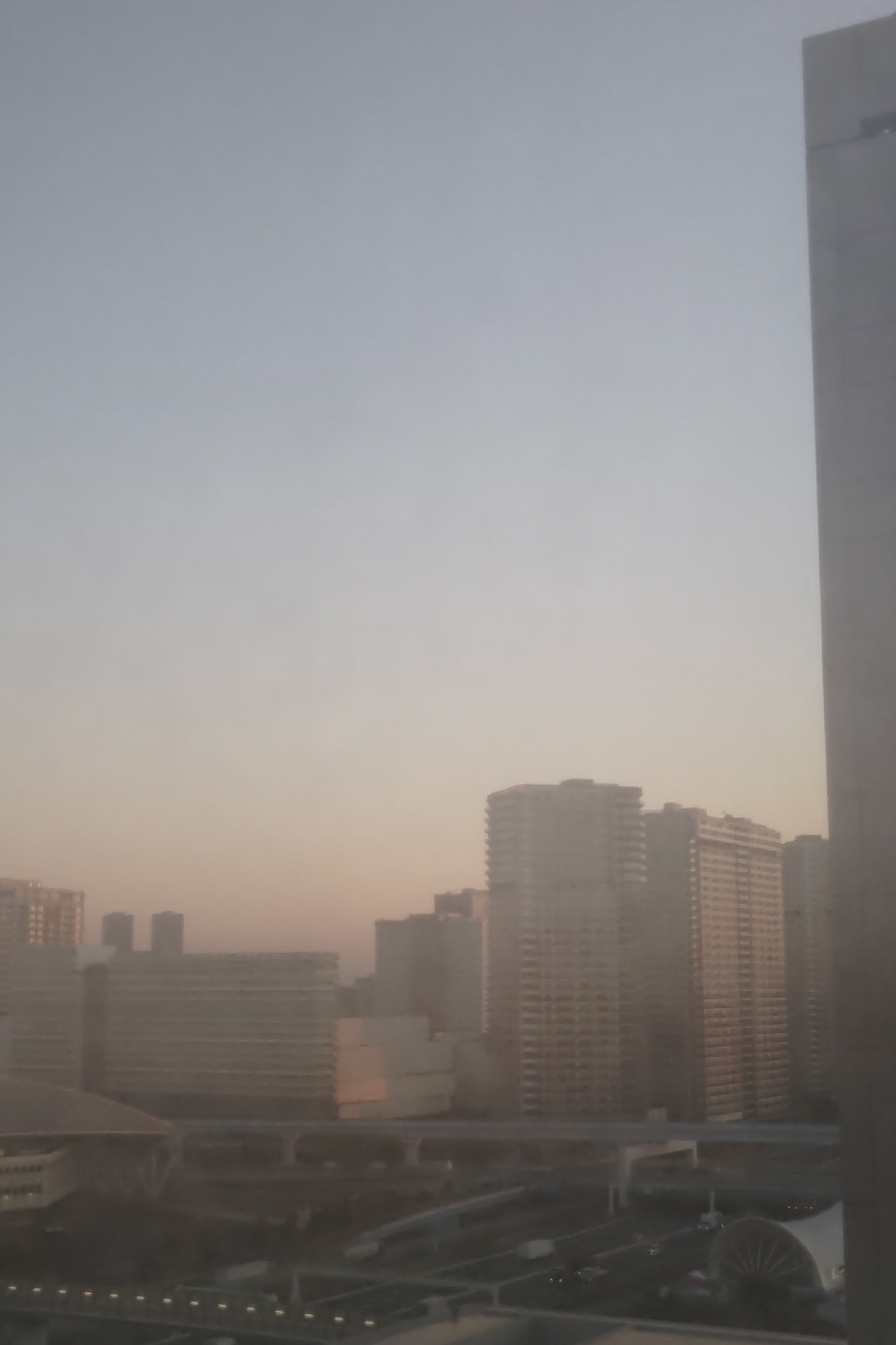 夜明け