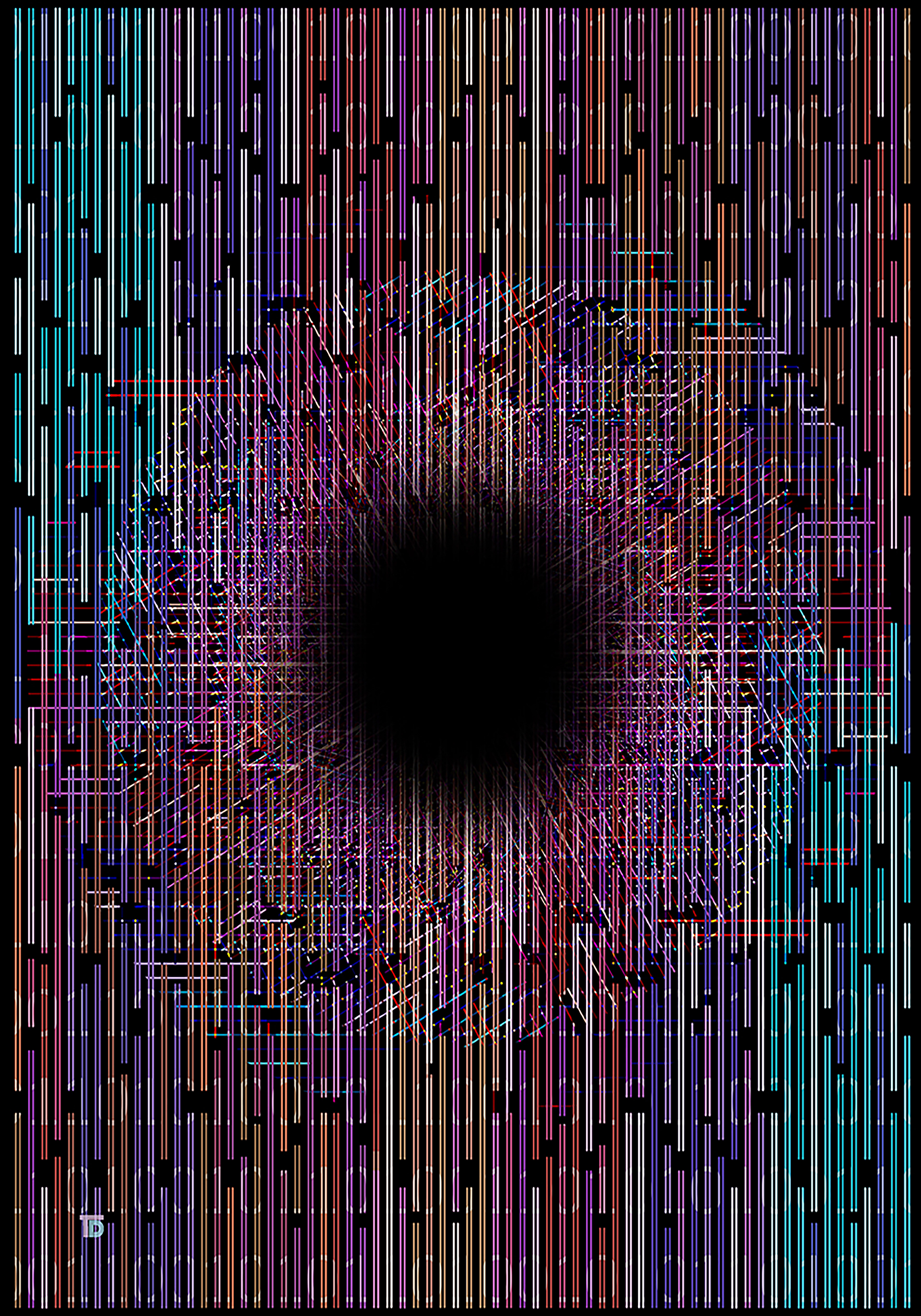 Digital black hole