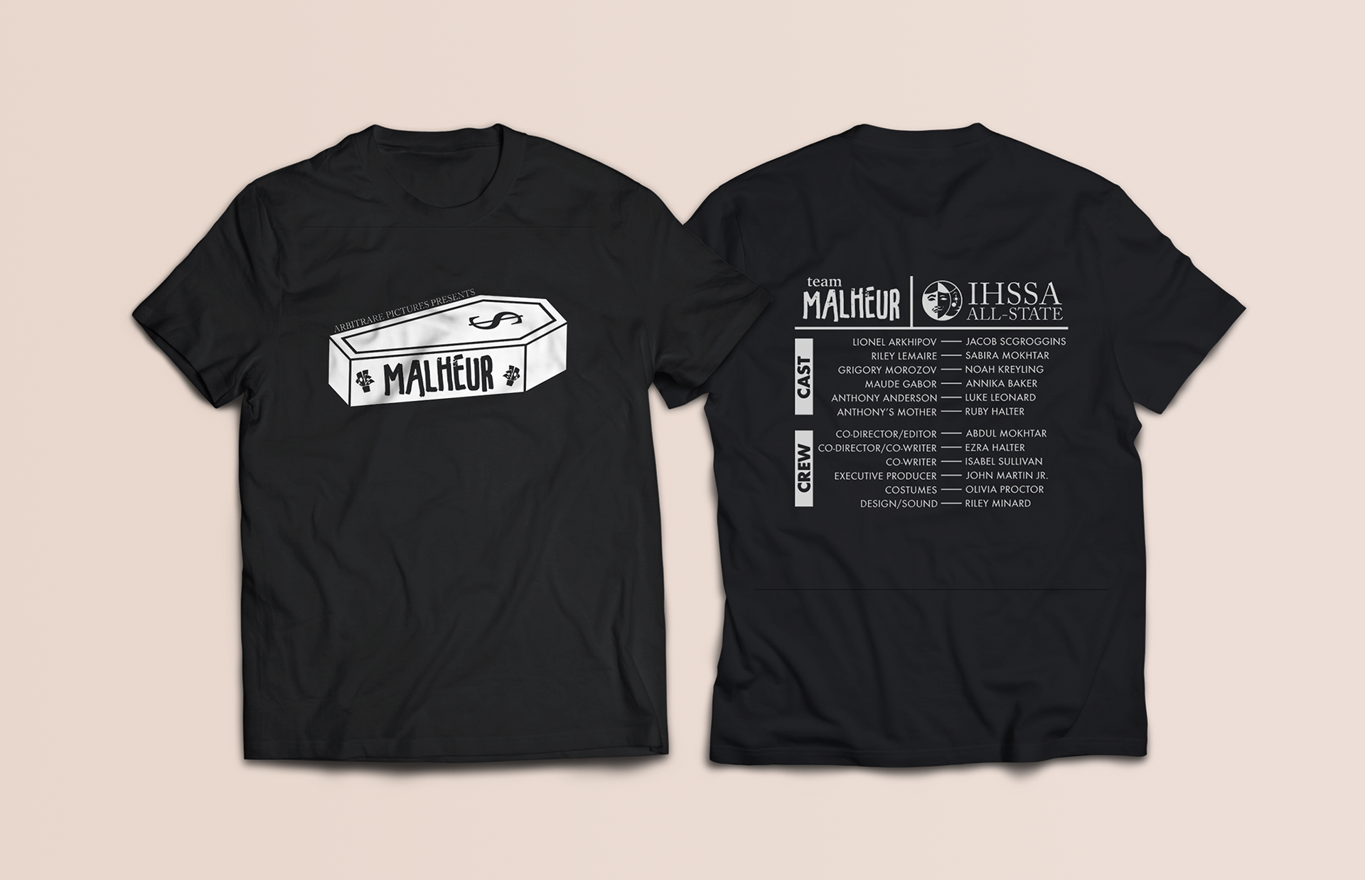 Malheur Official Crew T-Shirt