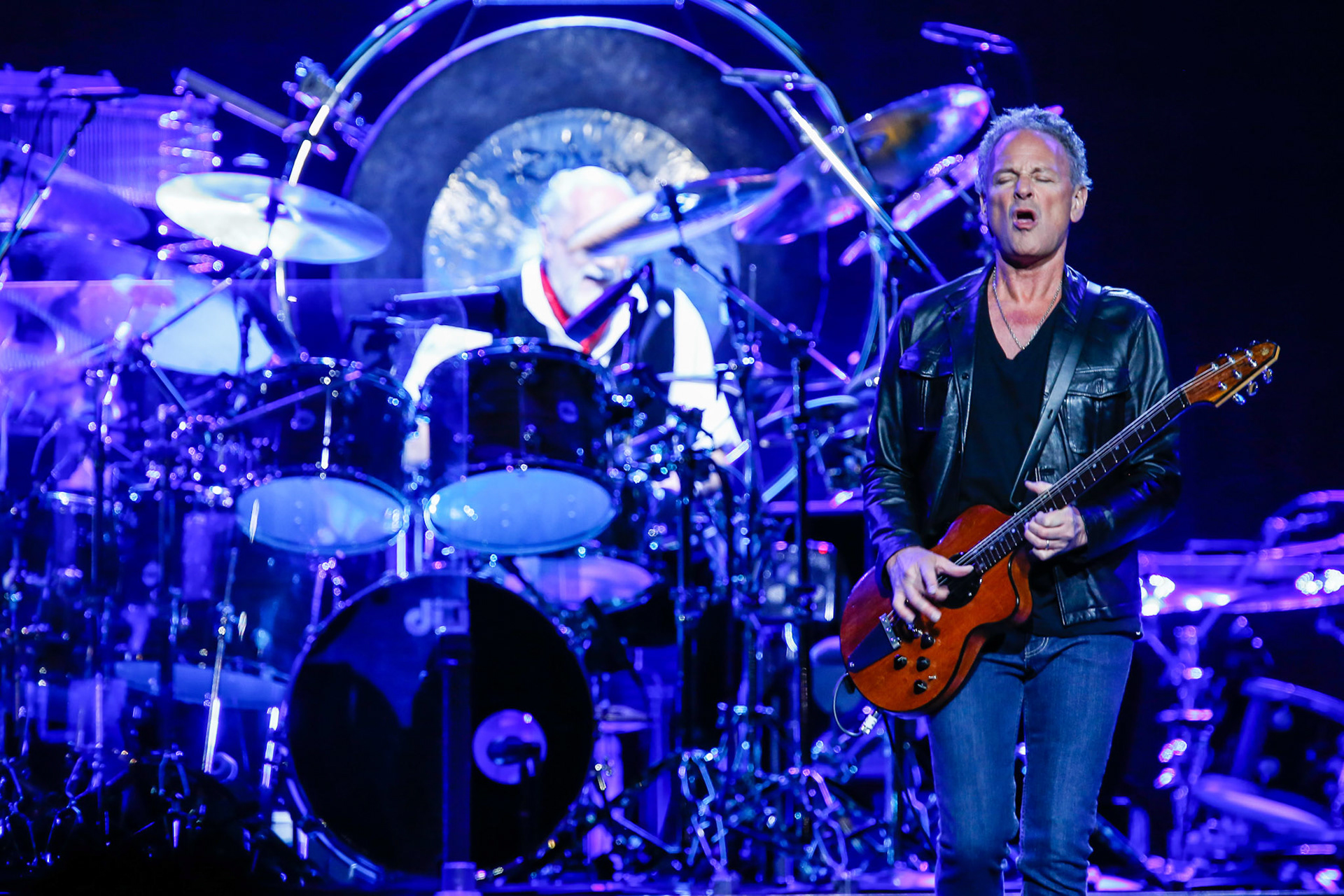 OTTAWA, ONTARIO - APRIL 23: Fleetwood Mac performs live at Scotibank Place in Ottawa, Ontario, Canada on April 23, 2013 in Ottawa, Ontario, Canada. © Mark Horton / Retna Ltd.