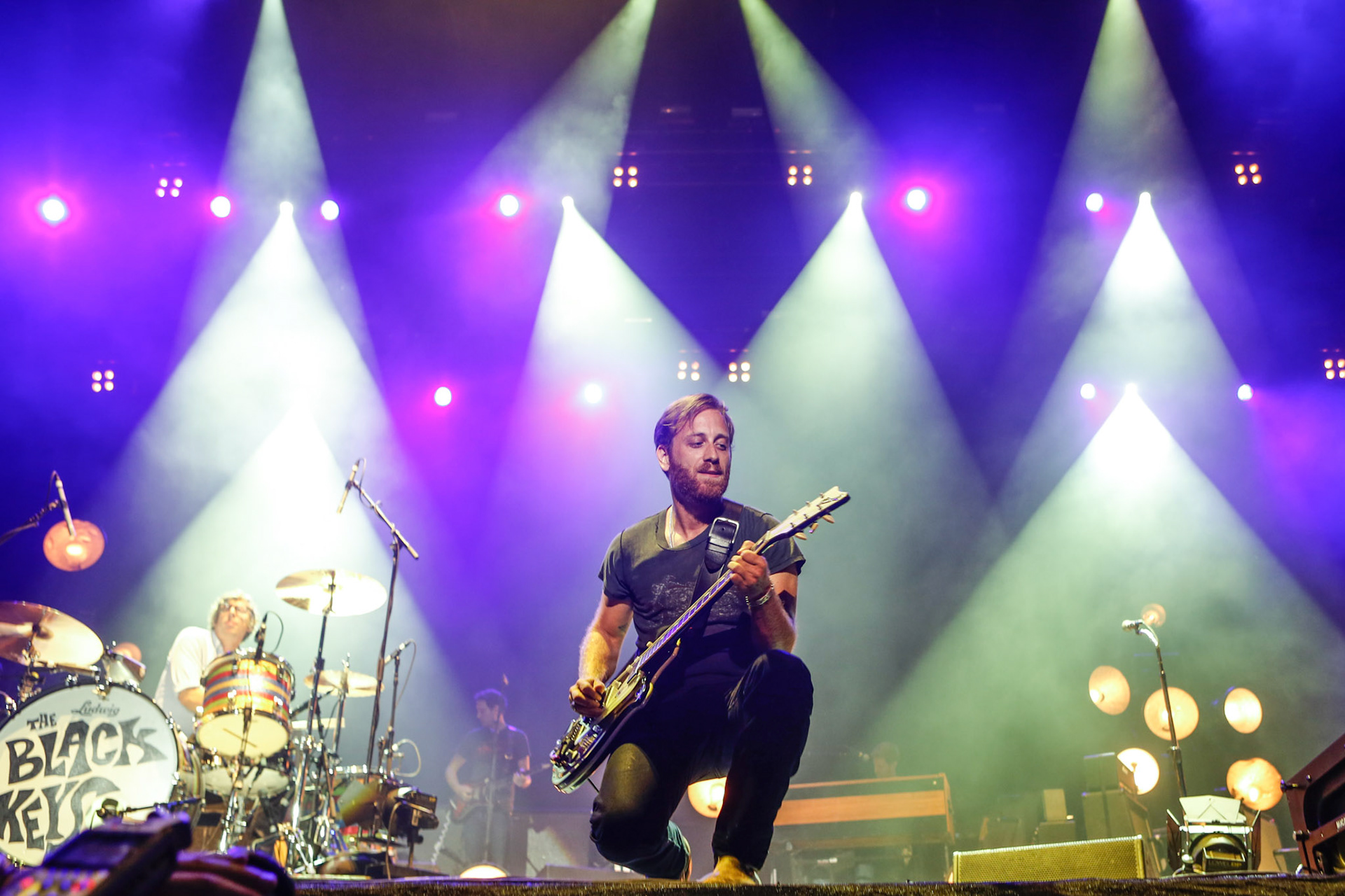 The Black Keys perform live on Day 1 of the RBC Royal Bank Bluesfest in Ottawa, Ontario 2013/07/04  © Mark Horton for Rollingstone.com