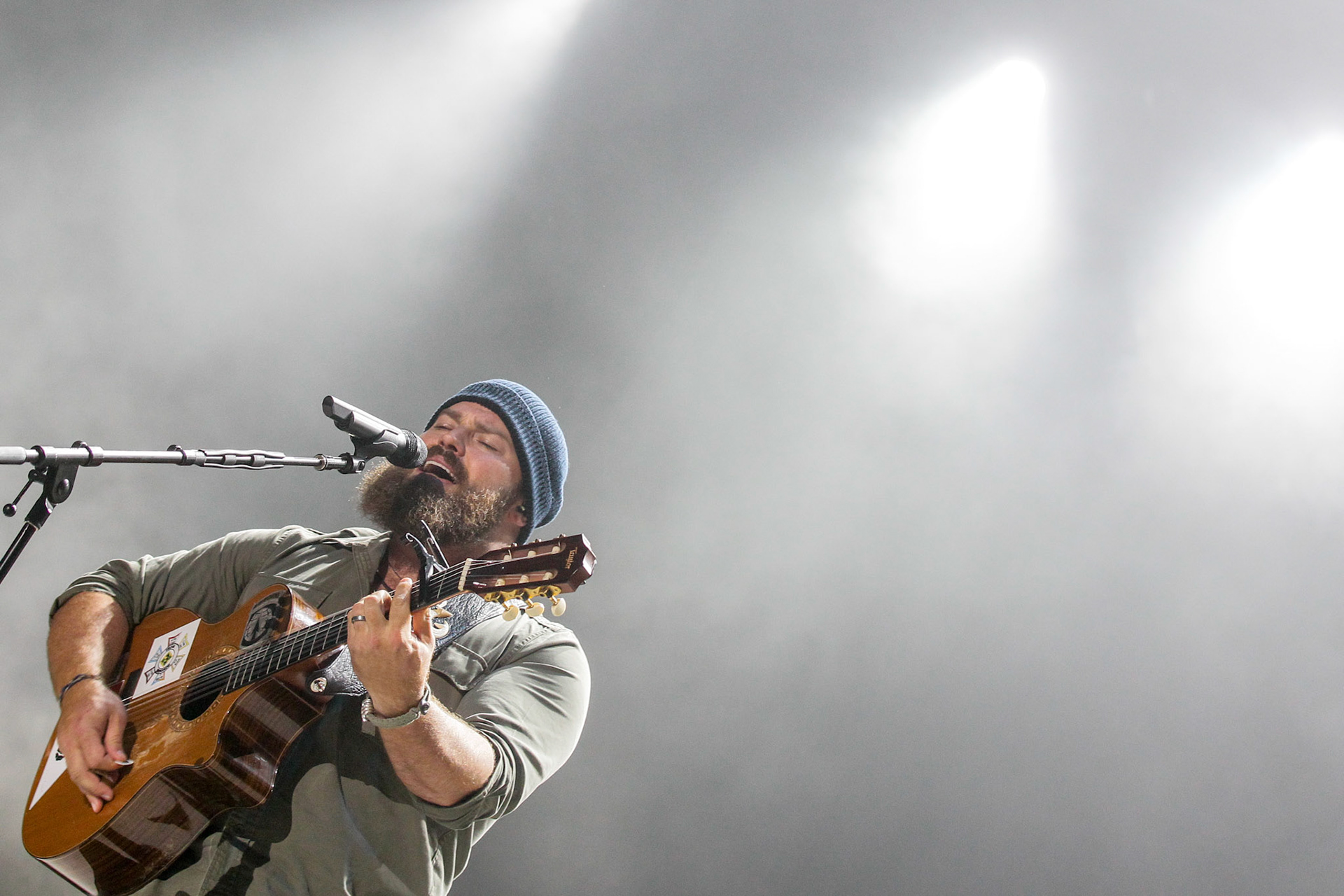 The Zac Brown Band is seen here performing at the RBC Bluesfest in Ottawa on Friday, July 5, 2013. The RBC Bluesfest is ranked as one of the most successful music events in North America. ~ RBC Bluesfest Press Images PHOTO/Mark Horton