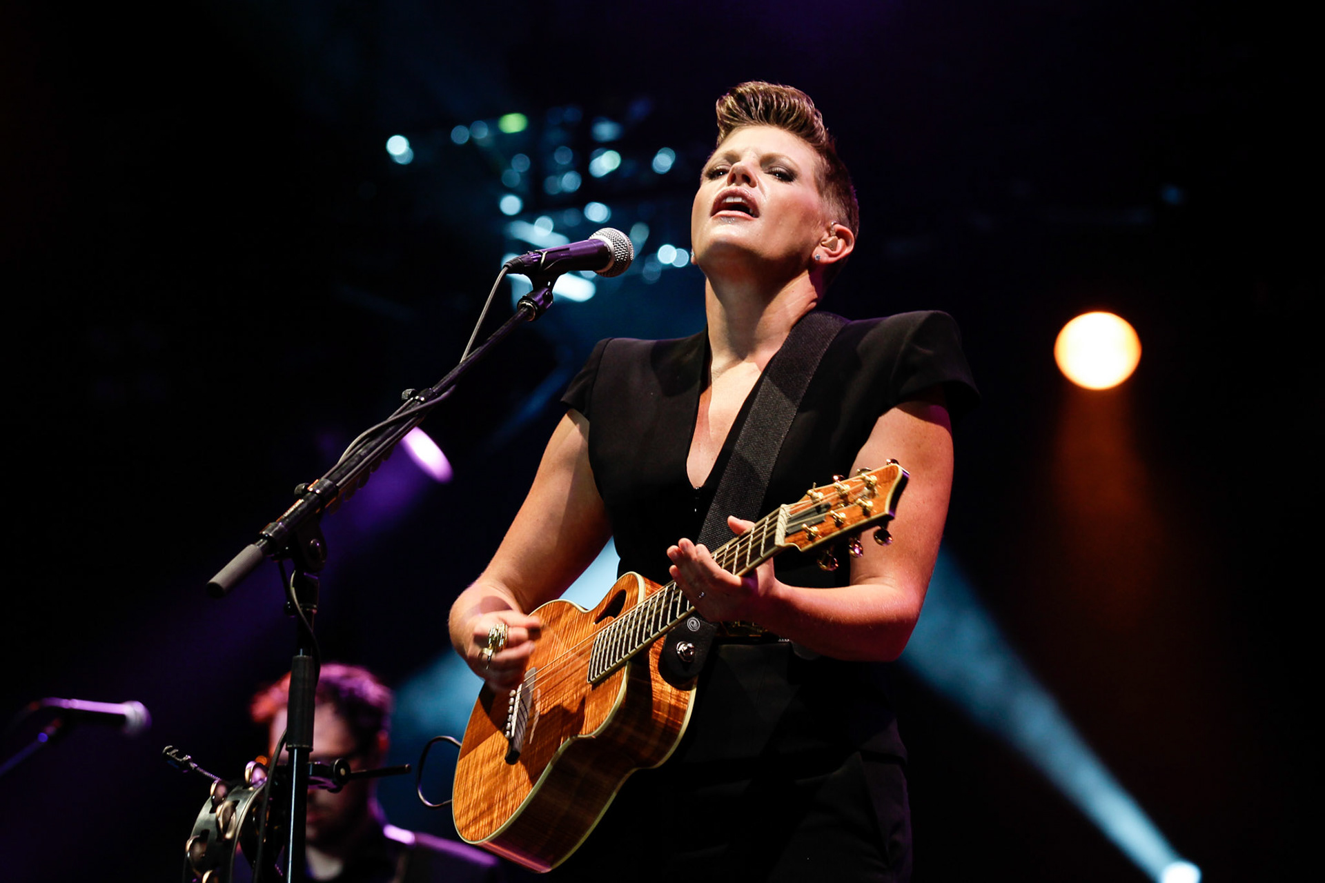 Dixie Chicks is seen here performing at the RBC Bluesfest in Ottawa on Saturday, July 6, 2013. The RBC Bluesfest is ranked as one of the most successful music events in North America. ~ RBC Bluesfest Press Images PHOTO/Mark Horton