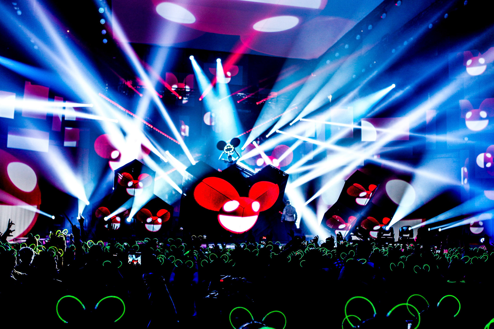 Deadmau5 performs live at the 2012 Juno Awards Ceremony in Ottawa, Ontario 2012-04-01 © Mark Horton / Retna