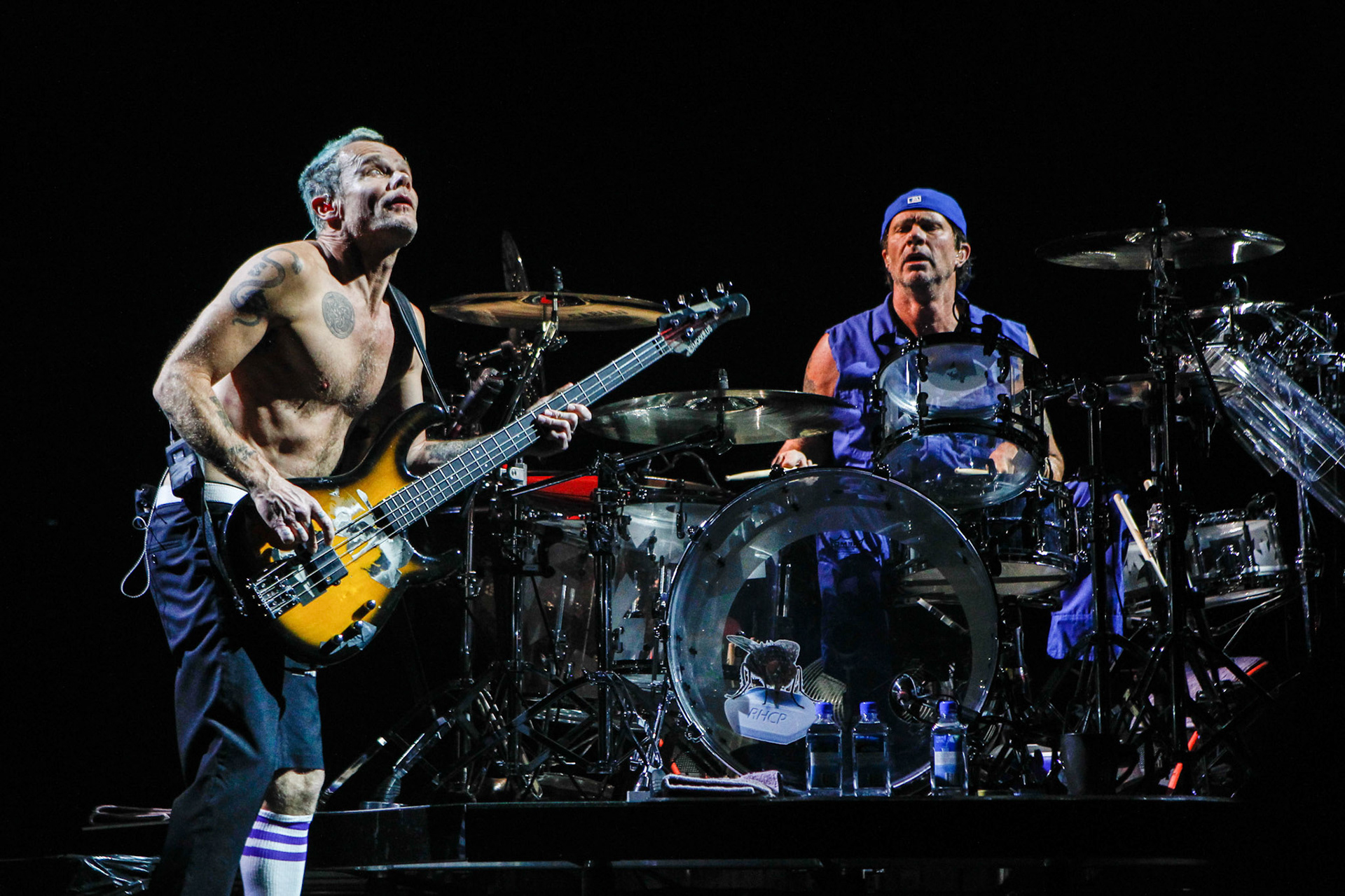 Red Hot Chili Peppers perform live at Scotiabank Place in Ottawa, Ontario, Canada 2012-04-30 **Editorial Use Only - No Merchandising** © Mark Horton /Retna Ltd.