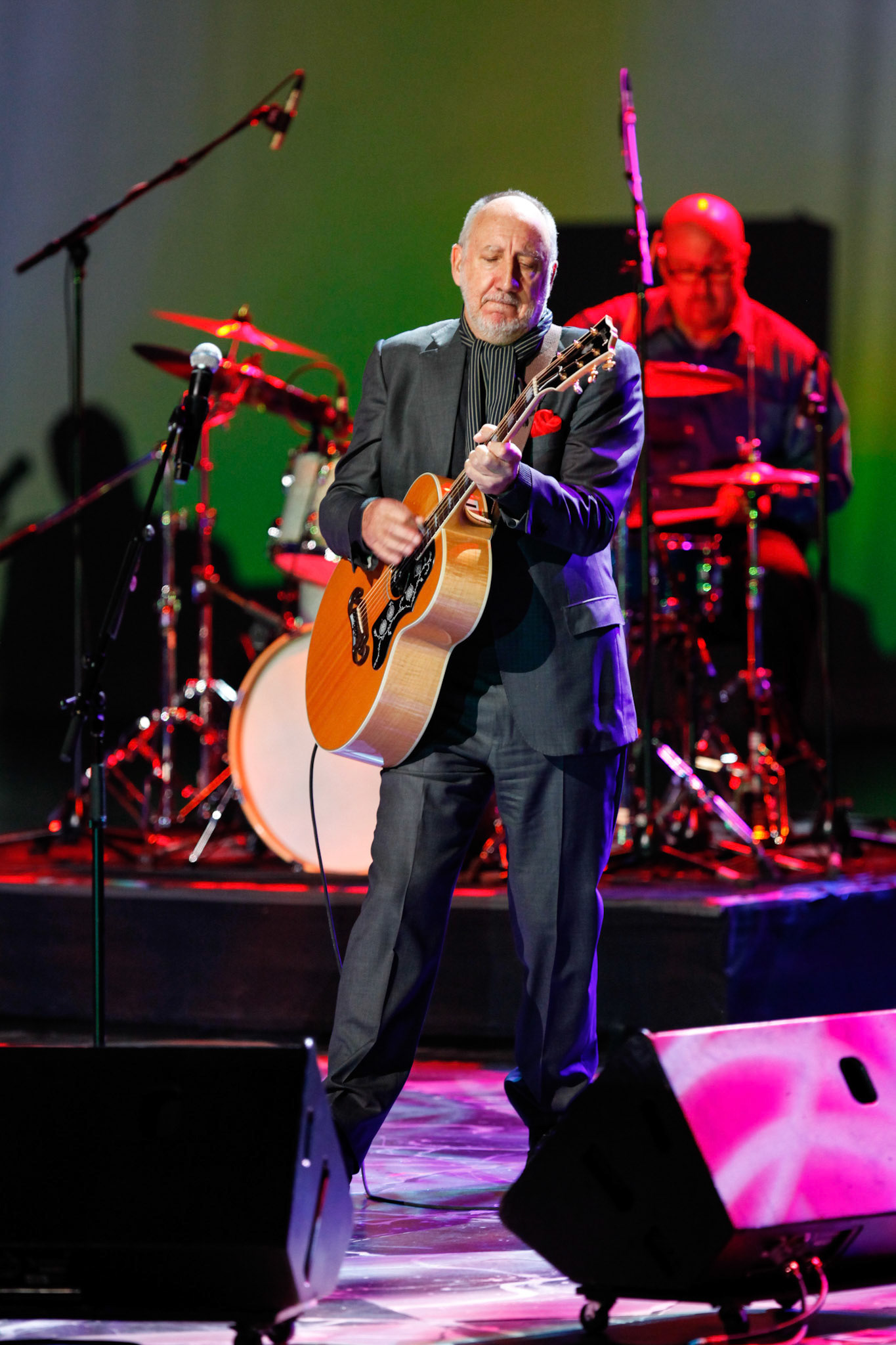 British rocker Pete Townshend performs live in honor of GGPAA recepient Des McAnuff at the 2012 Governor General Performing Arts Award Gala at the National Arts Centre in Ottawa, Ontario, Canada 2012-05-05 © Mark Horton / Retna Ltd.