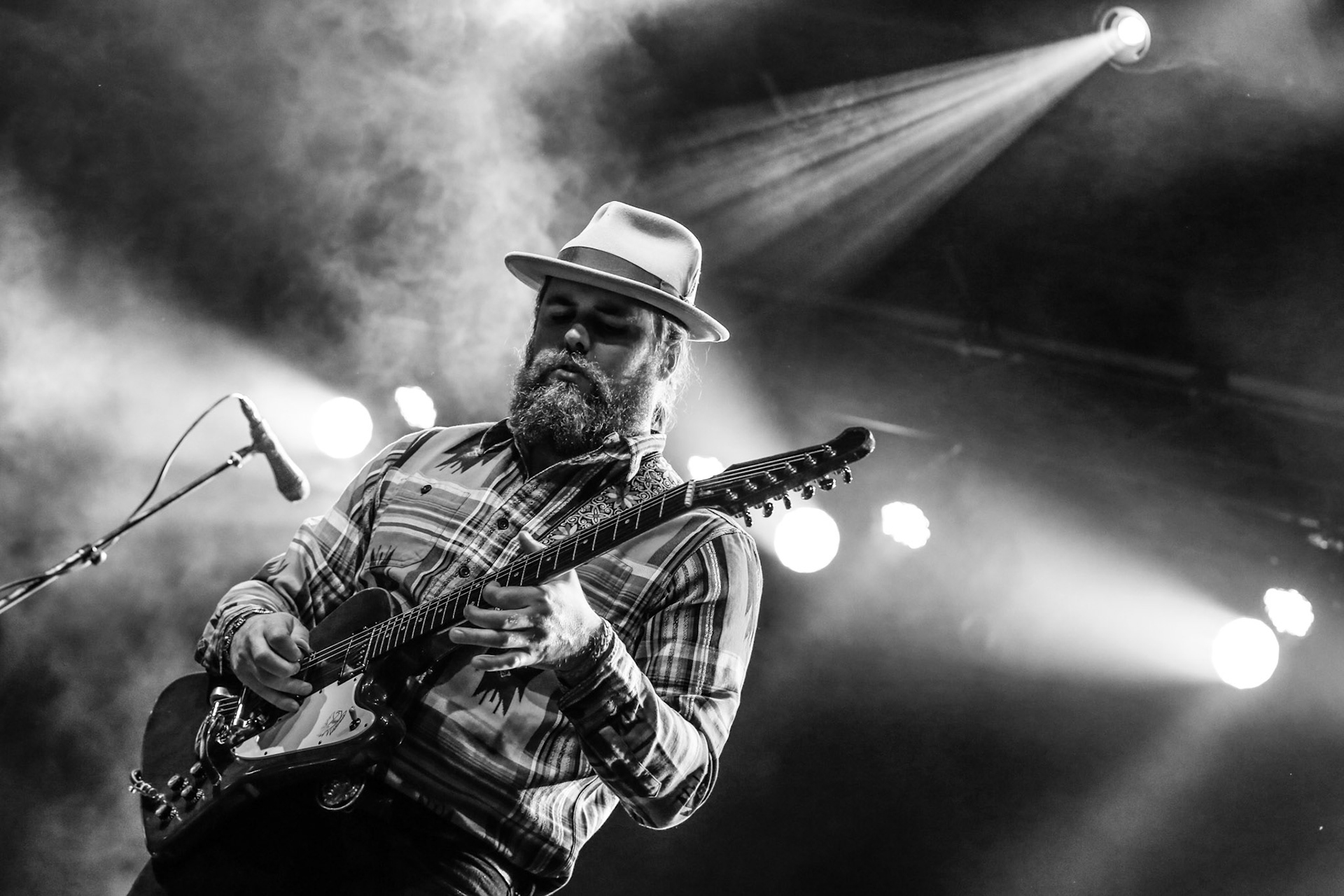 The Sheepdogs  performing at the Ottawa Folk Festival on Saturday, Sept 7, 2013.   PHOTO/ Mark Horton