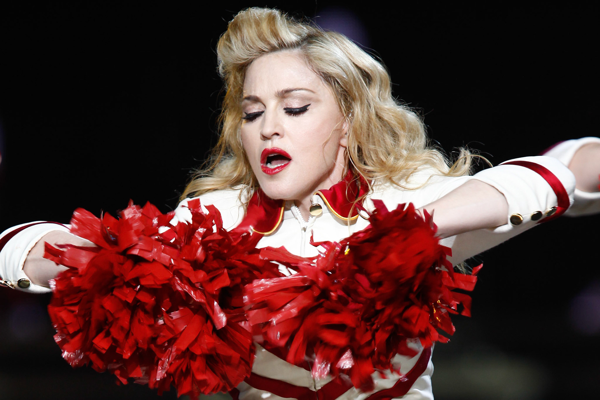 Madonna brings her MDNA tour to Scotiabank Place in Ottawa, Ontario 2012/09/10 © Mark Horton / Retna Ltd