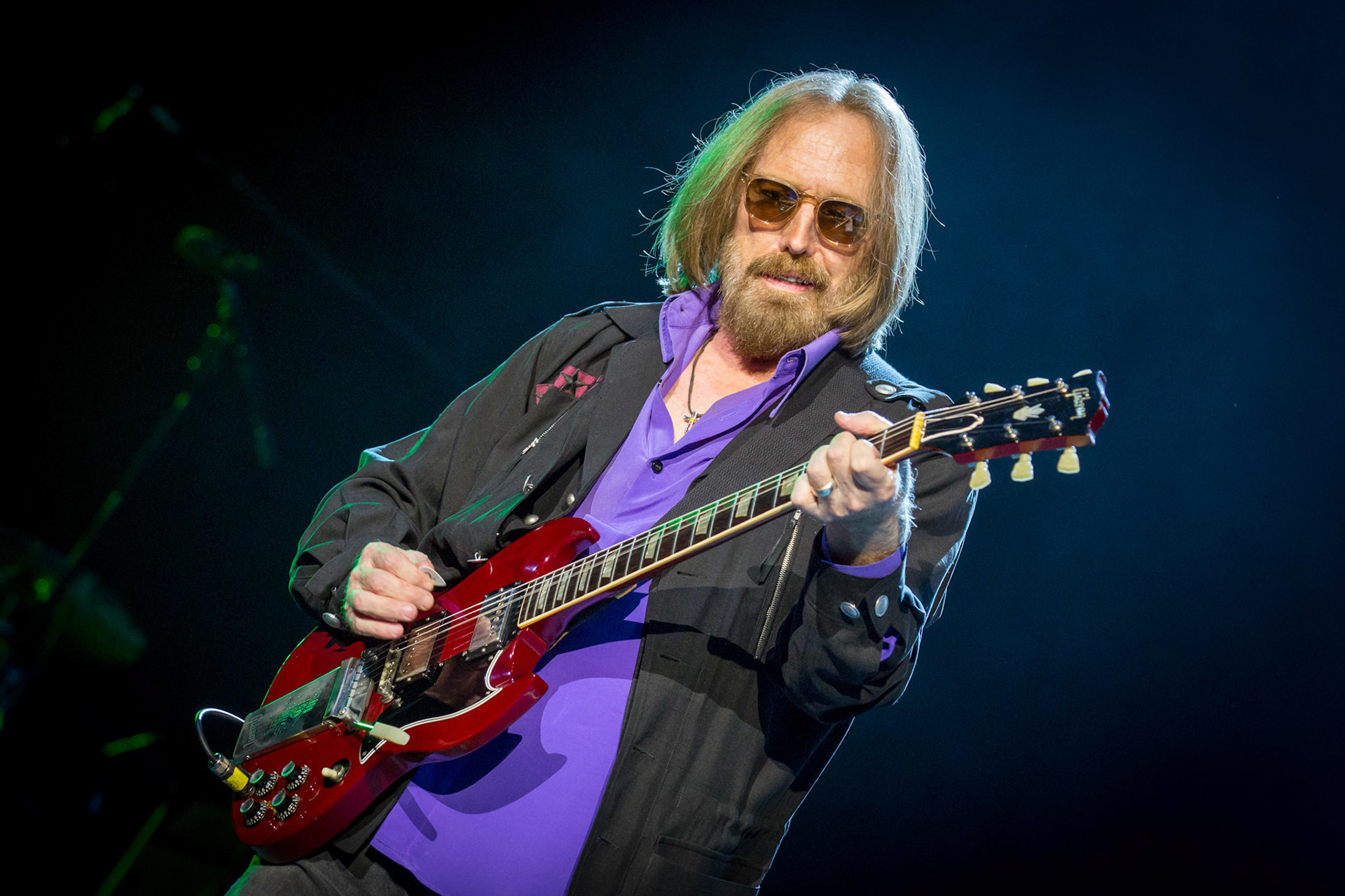 Tom Petty performs at the RBC Bluesfest in Ottawa on Sunday, July 16, 2017. The RBC Bluesfest is ranked by Billboard as one of the most successful music events in North America. ~ RBC Bluesfest Press Images  PHOTO/Mark Horton