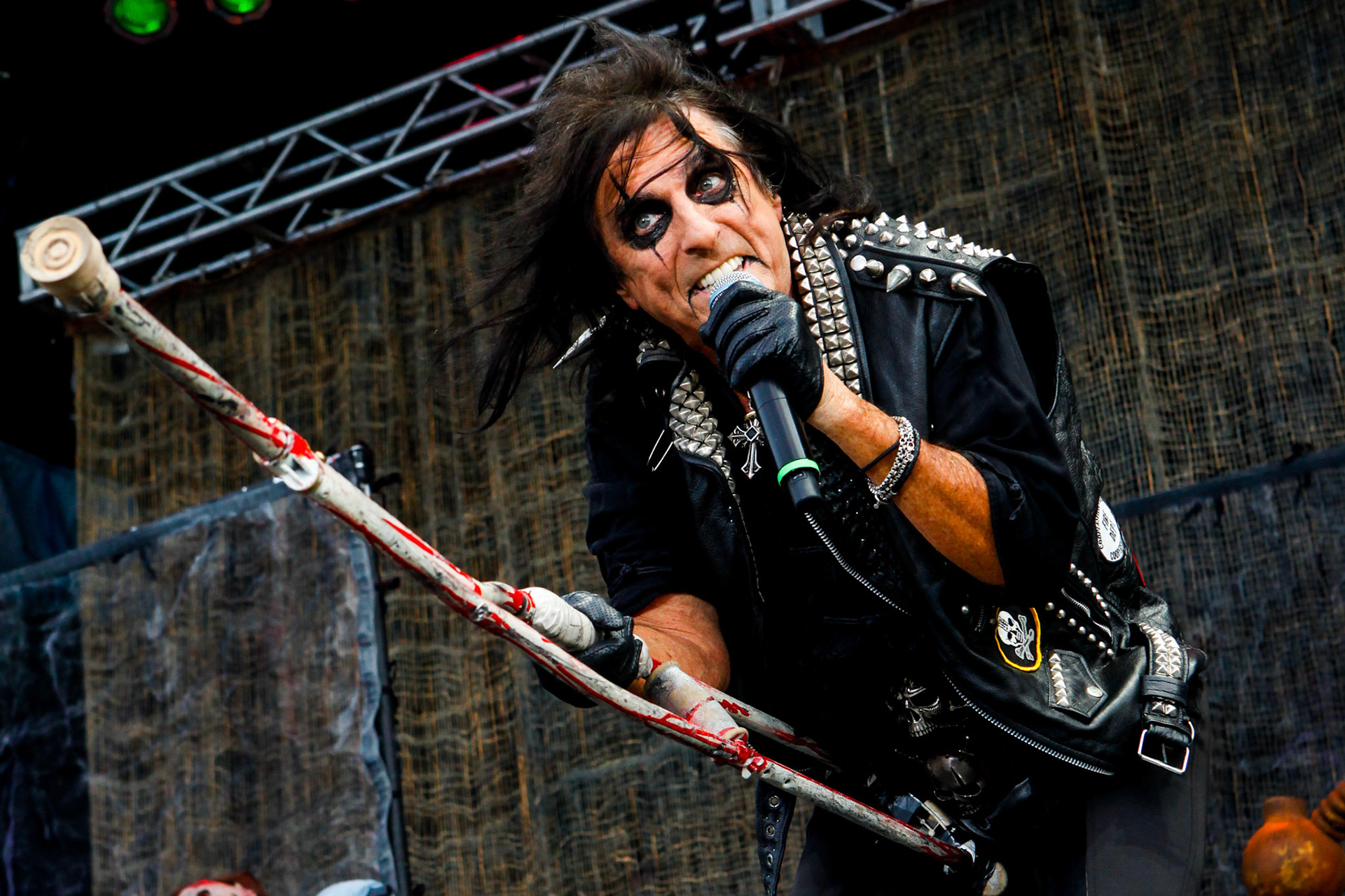 American rocker Alice Cooper performs live at the 2012 RBC Ottawa Bluesfest in Ottawa, Ontario, Canada 2012/07/07 © Mark Horton
