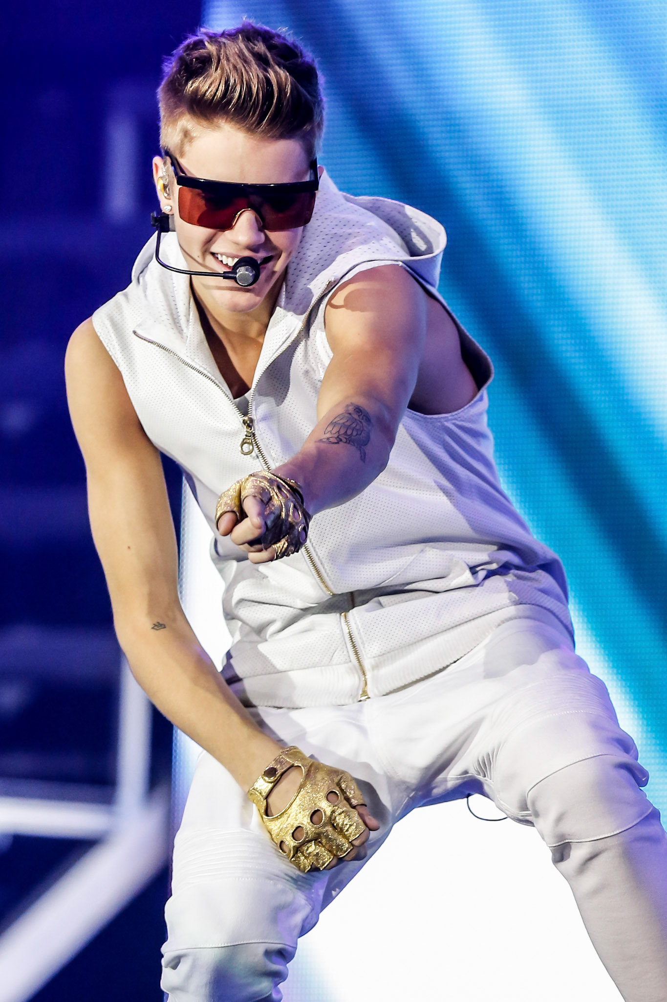 OTTAWA, ONTARIO, November 23, 2012  Justin Bieber perfoms at the Ottawa, Ontario stop on the "Believe" tour at Scotiabank Place on November 23, 2012 in Ottawa, Ontario © Mark Horton / Retna Ltd