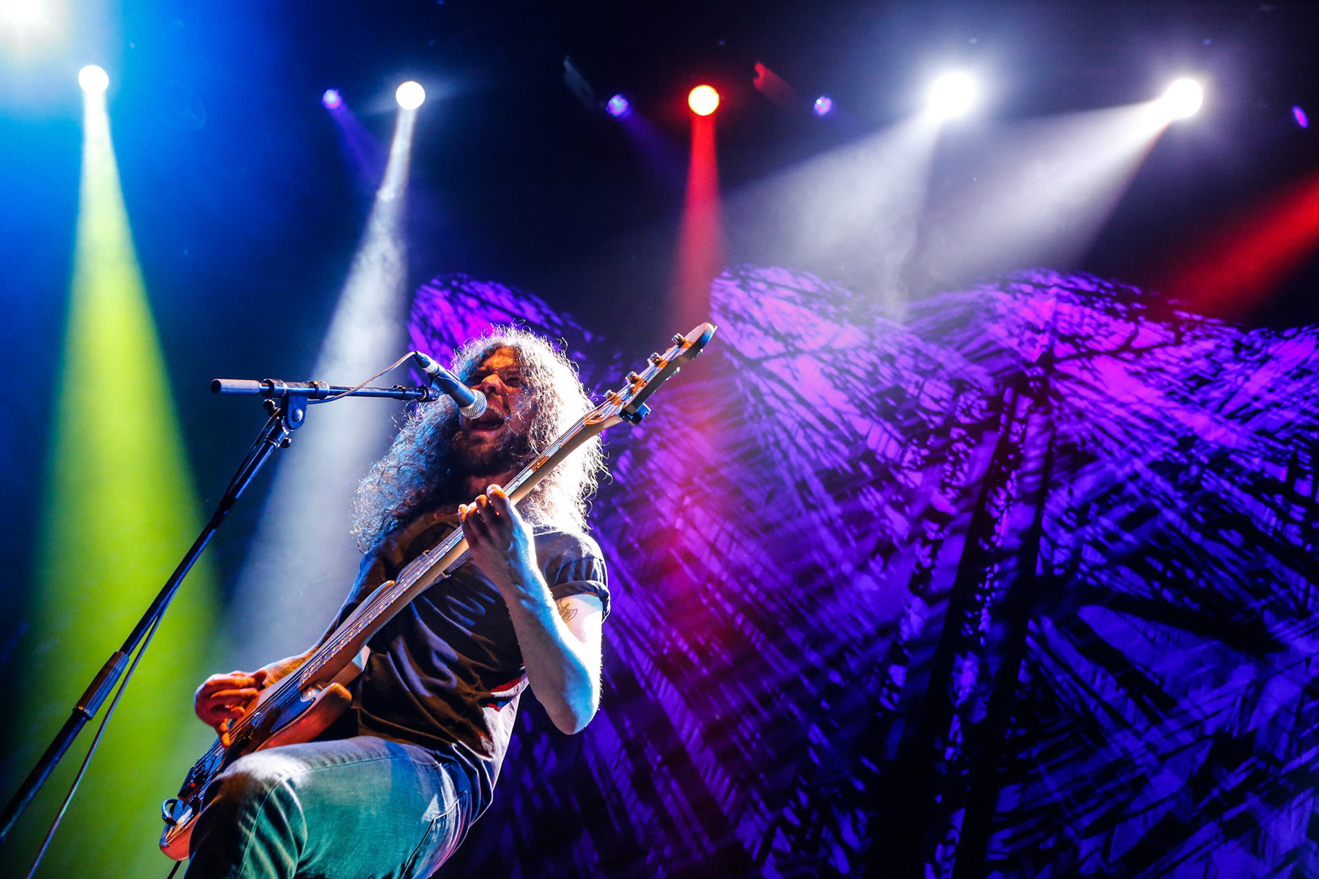 OTTAWA, ONTARIO - APRIL 12: Monster Truck performs live at Scotibank Place in Ottawa, Ontario, Canada on Aptil 12, 2013 in Ottawa, Ontario, Canada. © Photographer Name / Retna Ltd.