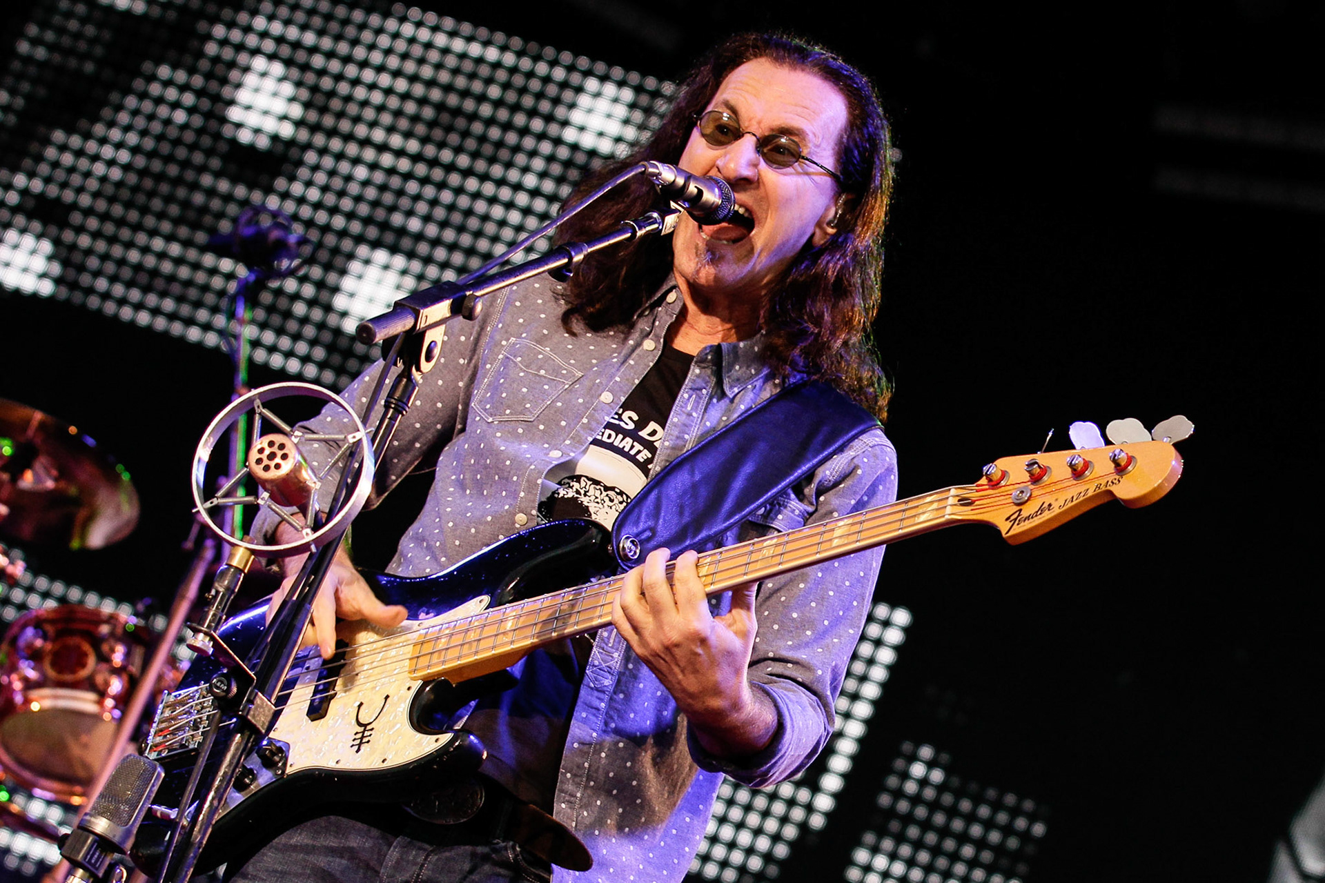 RUSH is seen here performing at the RBC Bluesfest in Ottawa on Monday, July 8, 2013. The RBC Bluesfest is ranked as one of the most successful music events in North America. ~ RBC Bluesfest Press Images PHOTO/Mark Horton