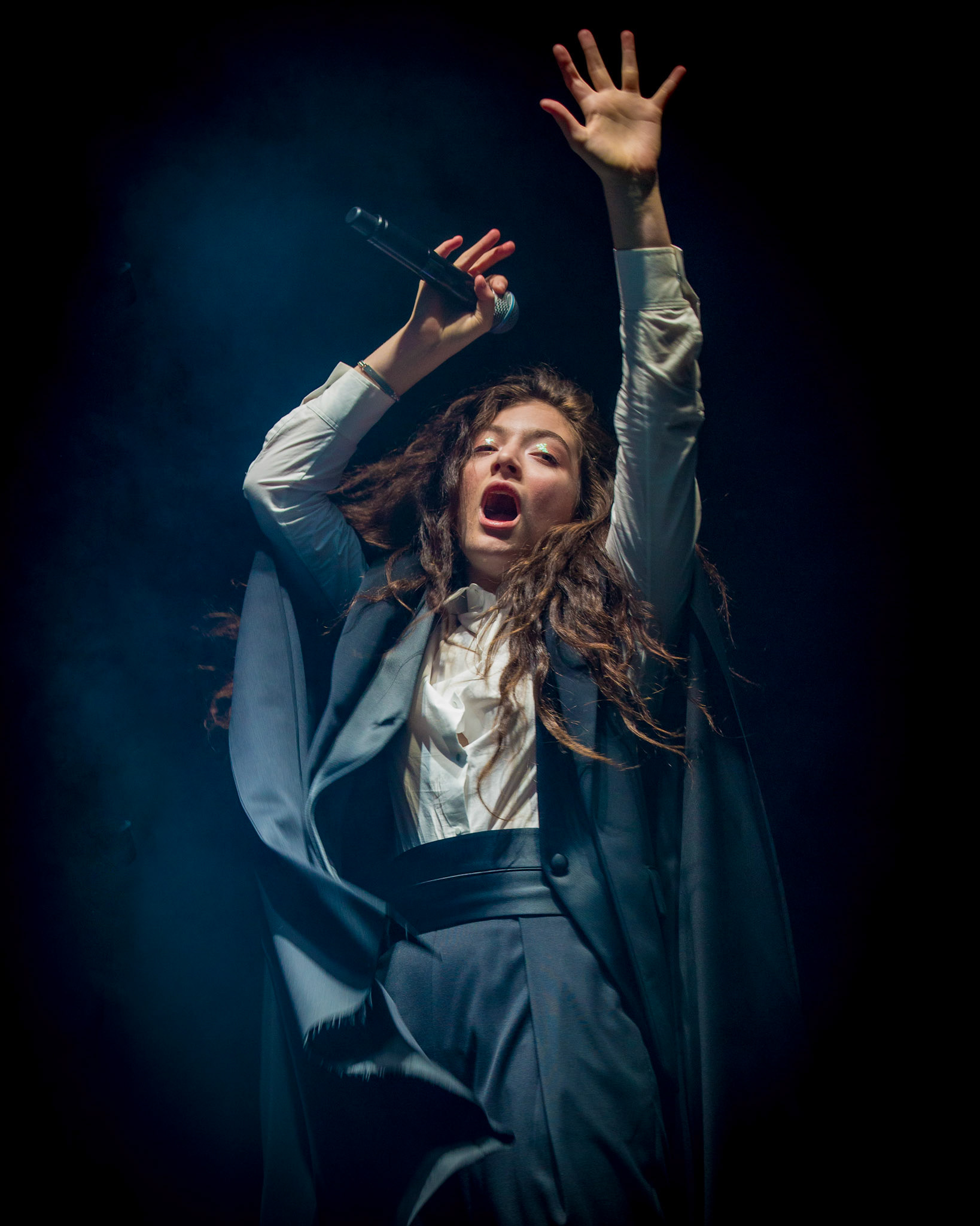 Lorde live at the Ottawa Folk Festival on Thursday, Sept. 11, 2014.  The Ottawa Folk Festival is one of the most popular music events in Canada’s capital.  Ottawa Folk Festival Press Images PHOTO/Mark Horton