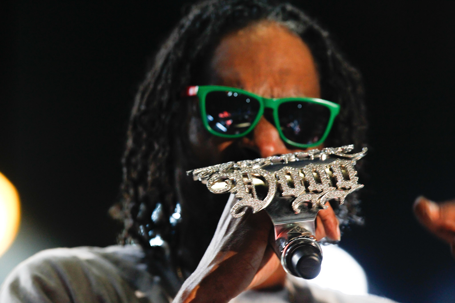 American Rap Icon Snoop Dogg performs live on the main stage on day 7 of the 2012 RBC Ottawa Bluesfest in Ottawa, Ontario, Canada 2012/07/10 © Mark Horton / Retna Ltd