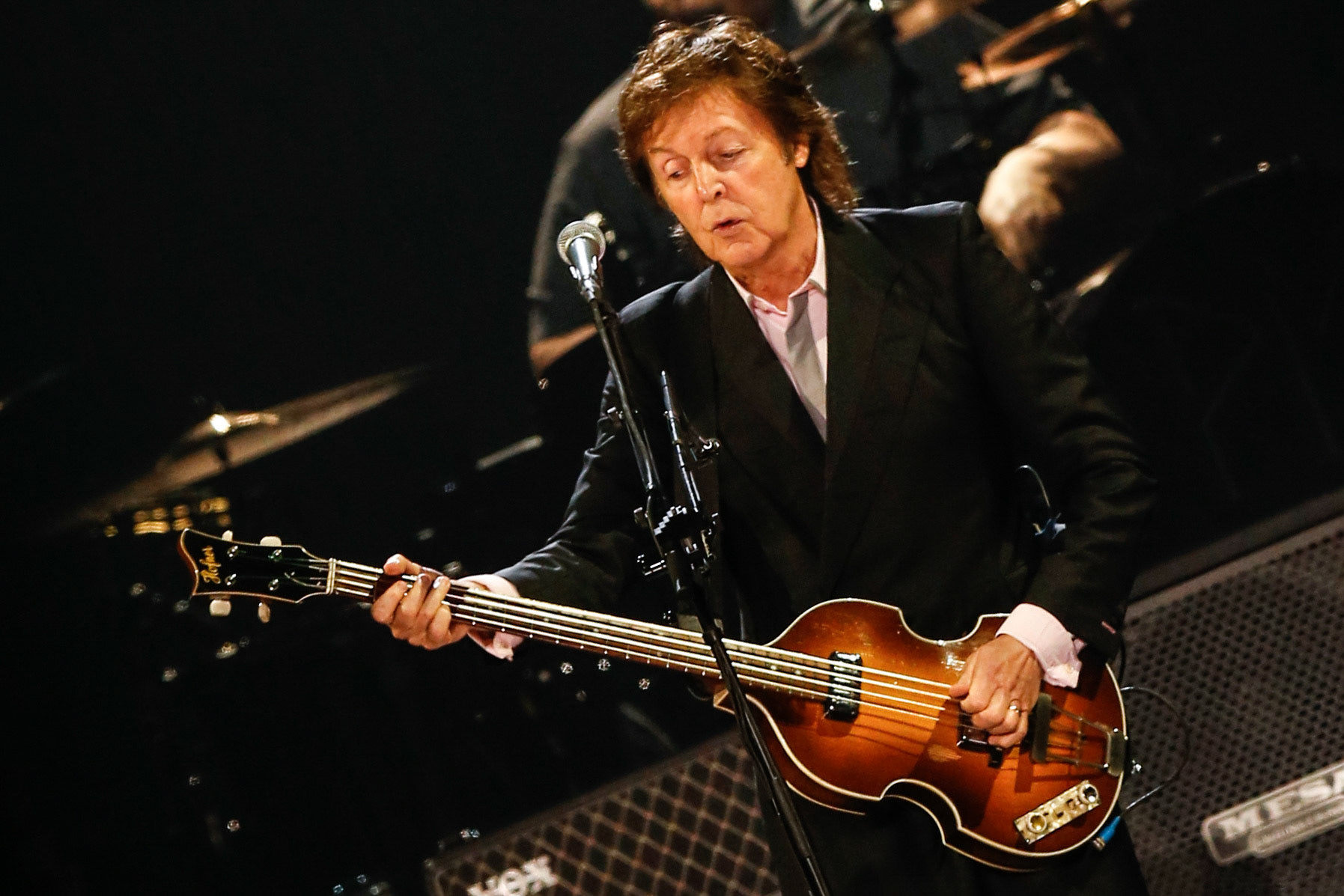 Sir Paul McCartney performs live at The Canadian Tire Centre in Ottawa, Ontario on July 7, 2013 © Mark Horton/Astral Media