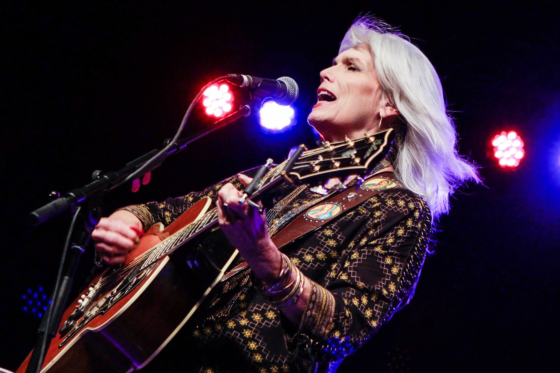 Emmylou Harris and Rodney Crowell are seen here performing at the Ottawa Folk Festival on Friday, Sept 6, 2013.  The Ottawa Folk Festival is one of the most popular music events in Canada’s capital.Ottawa Folk Festival Press Images PHOTO/ Mark Horton