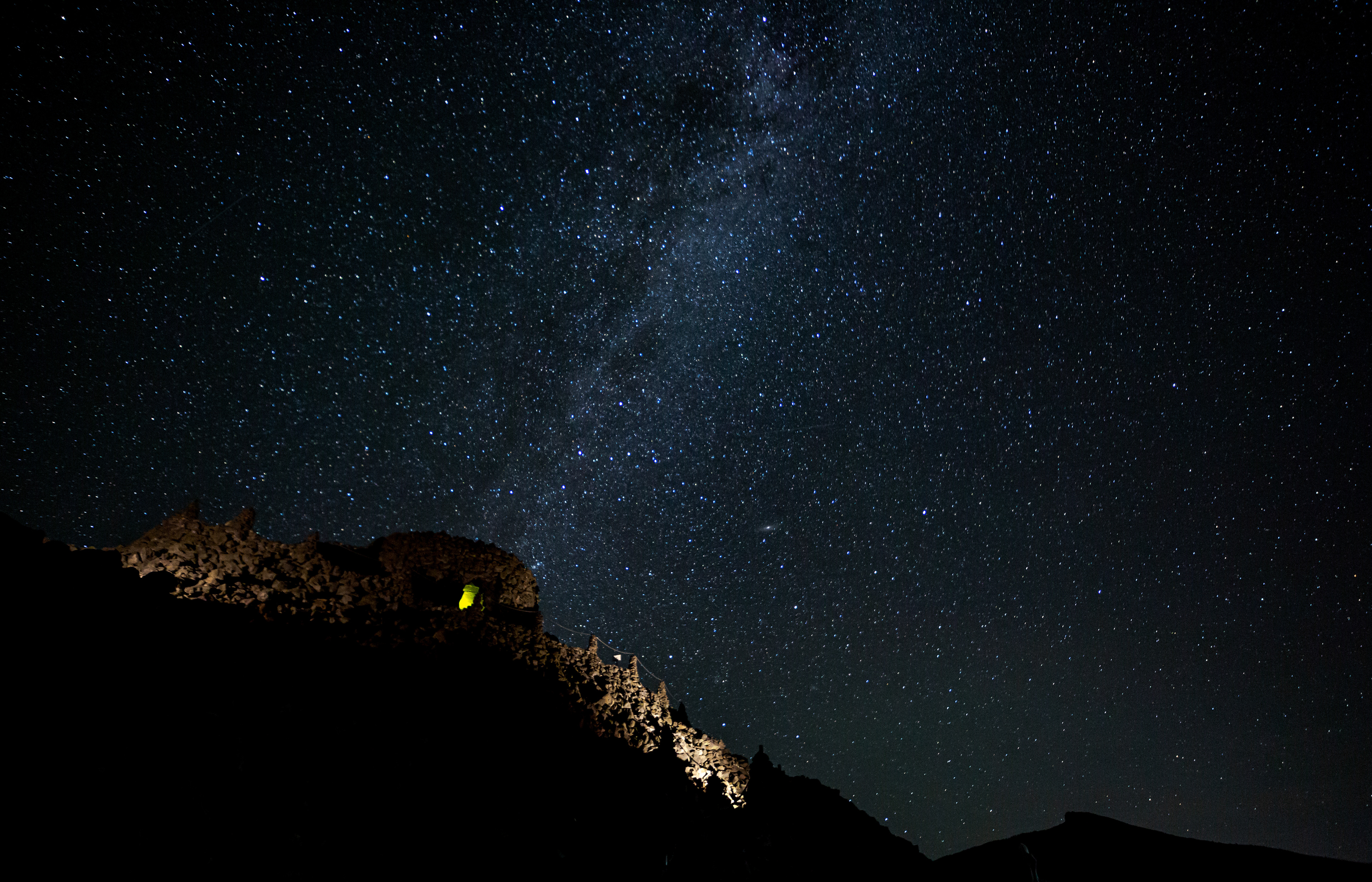 Dee Wright Observatory in the Three Sister Wilderness.