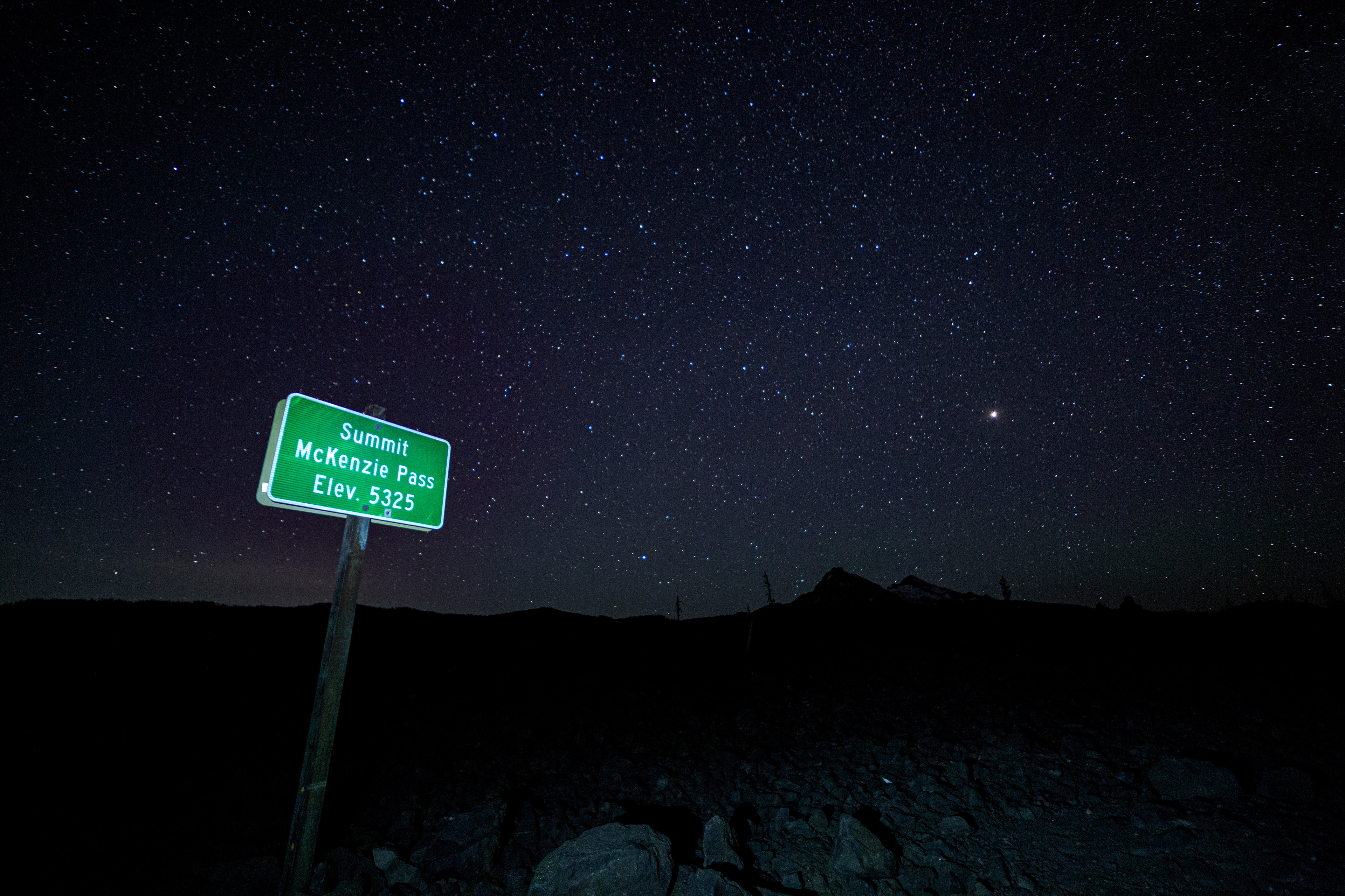 McKenzie Pass in the Three Sisters Wilderness.