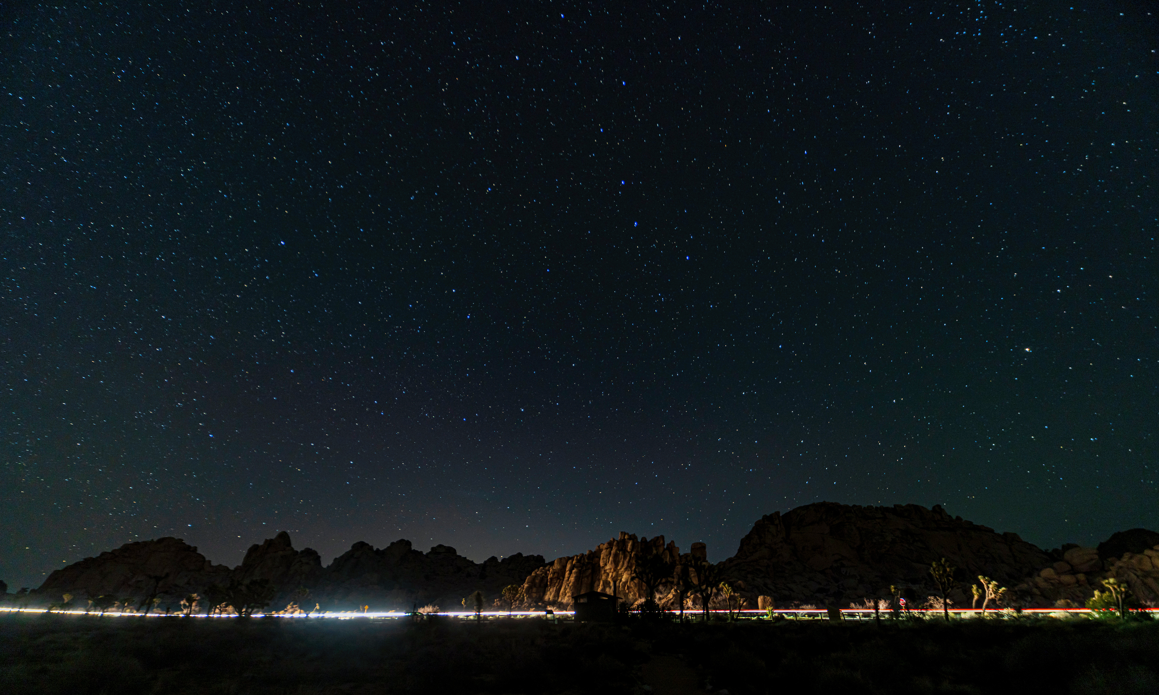 Joshua Tree National Park.