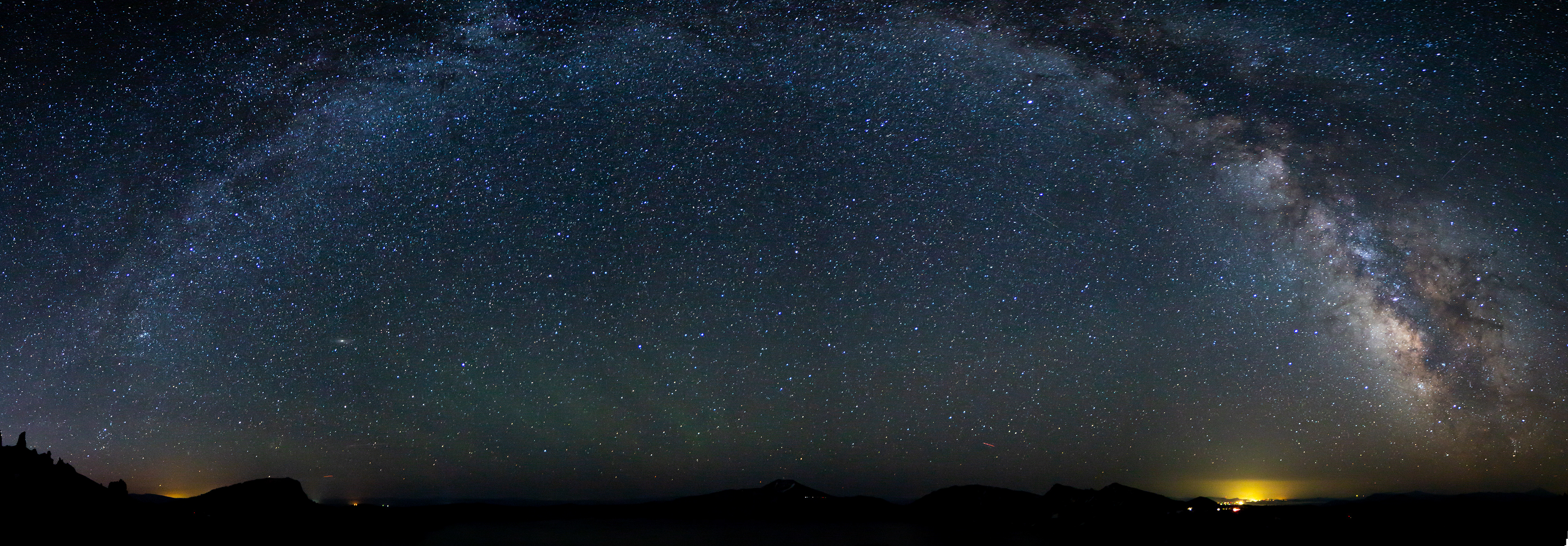 Crater Lake National Park.