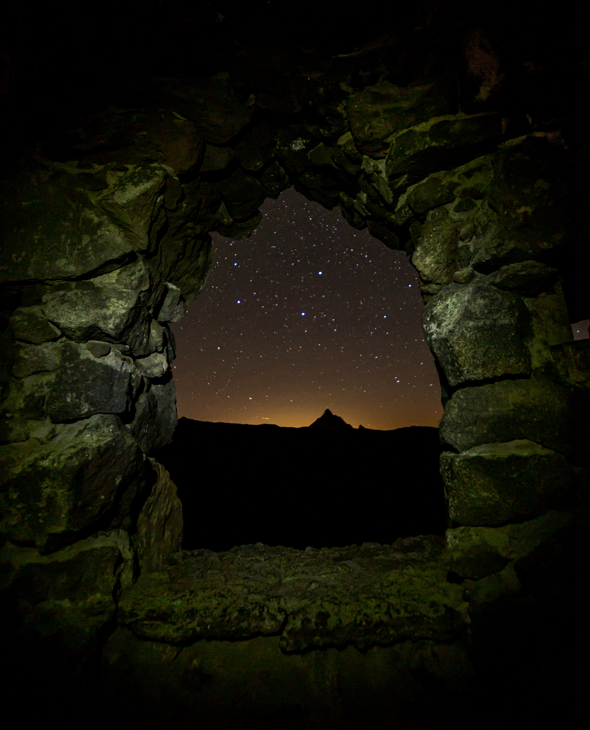 Dee Wright Observatory in the Three Sister Wilderness.