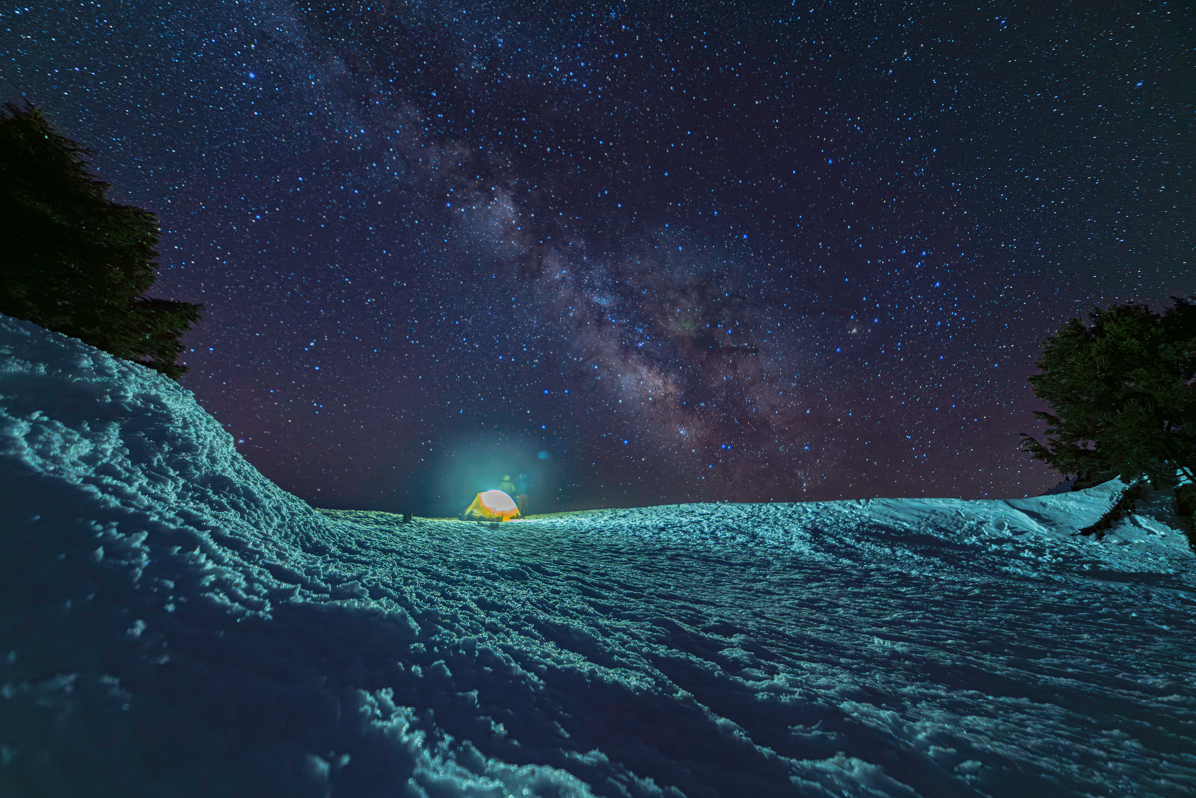 Crater Lake National Park.