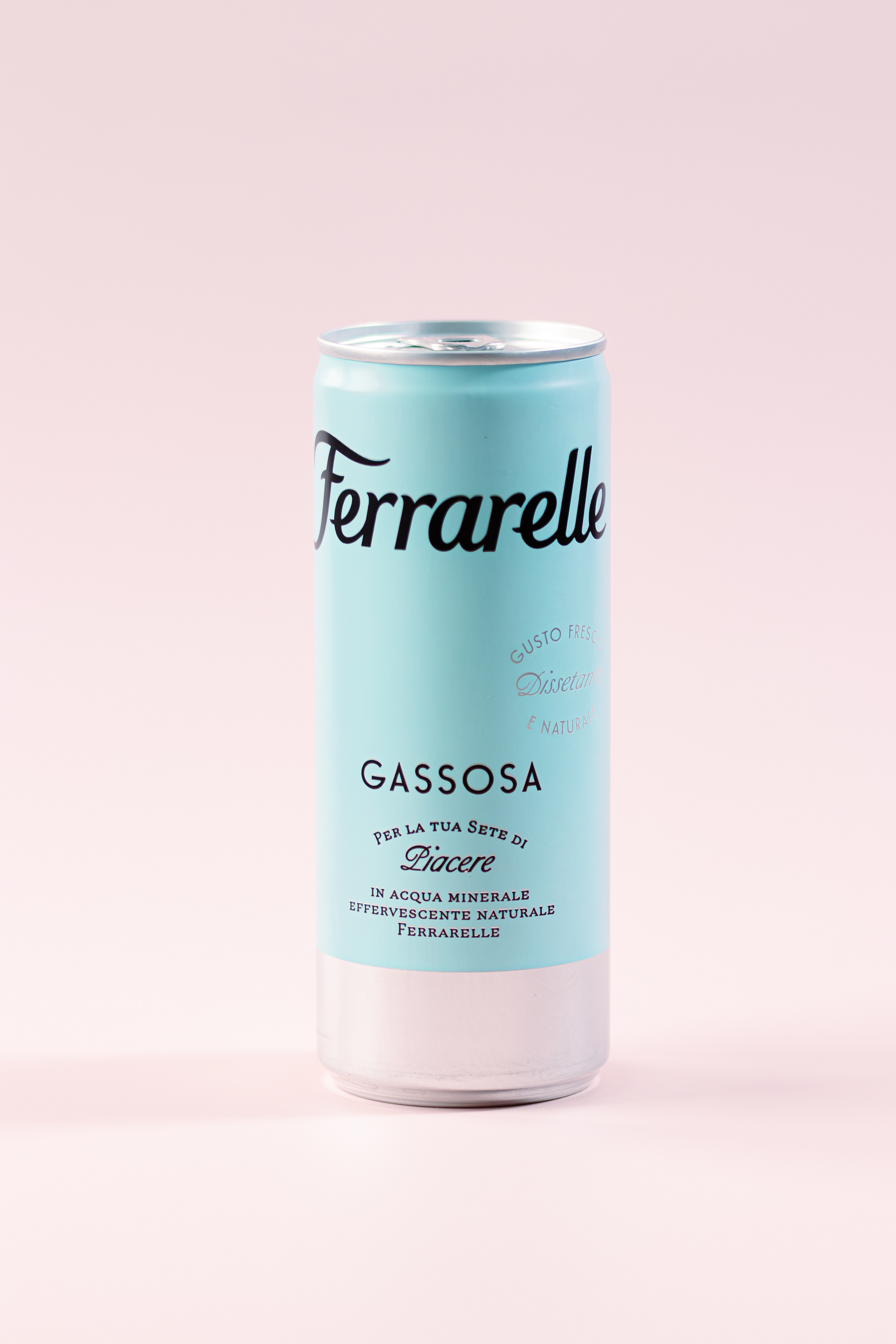 Foto prodotto Gassosa Ferrarelle - Progetto personale