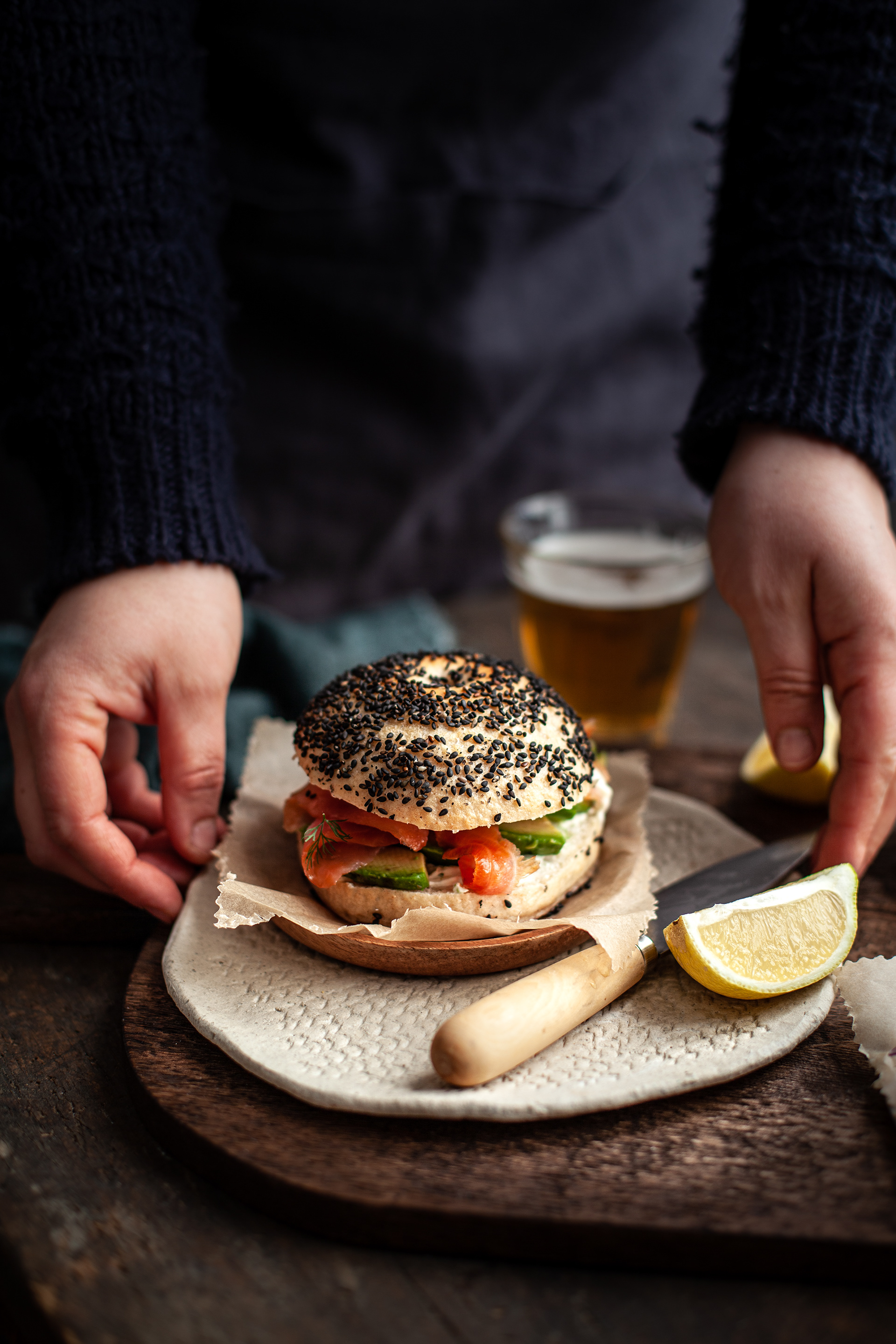 Bagel - progetto personale