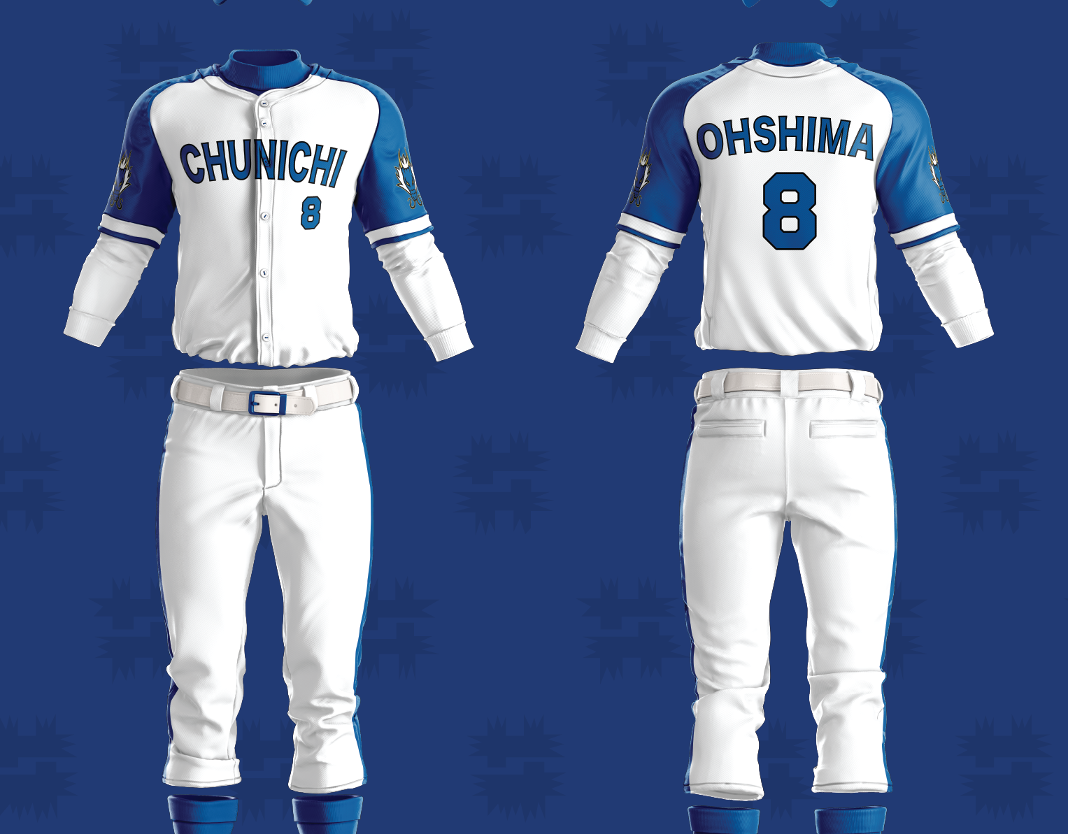 EWALD PORTFOLIO Chunichi Dragons Rebrand