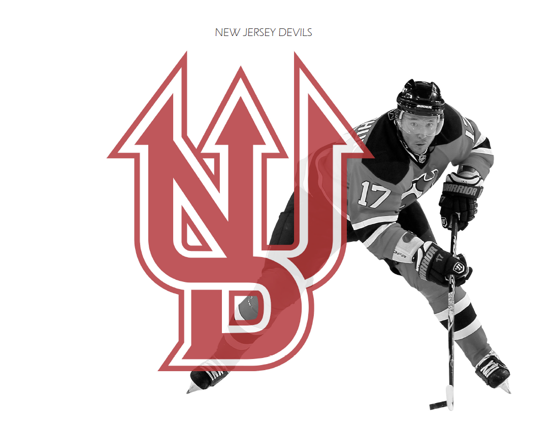 UNOFFICiAL ATHLETIC  New Jersey Devils Rebrand