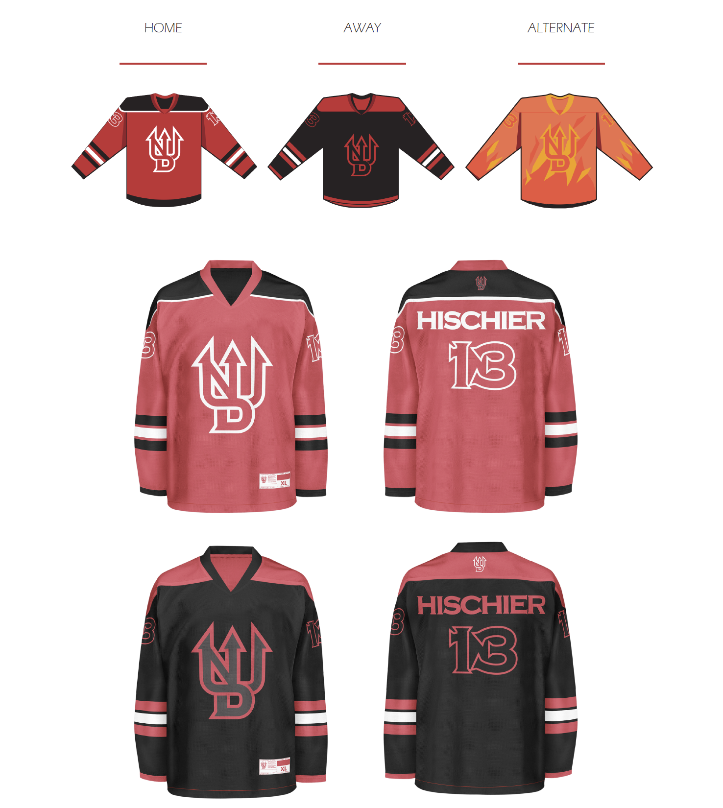 UNOFFICiAL ATHLETIC  New Jersey Devils Rebrand
