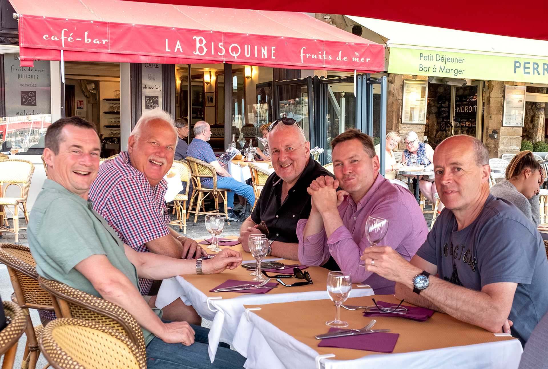 Traditional Honfleur dinner