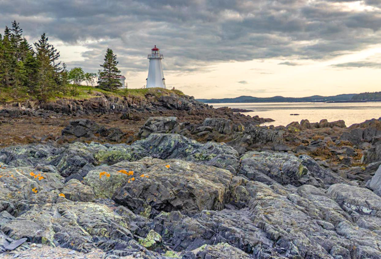 Greens Point, Letete, New Brunswick
