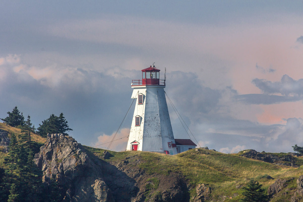 Swallowtail lighthouse, Grand Manan, New Brunswick