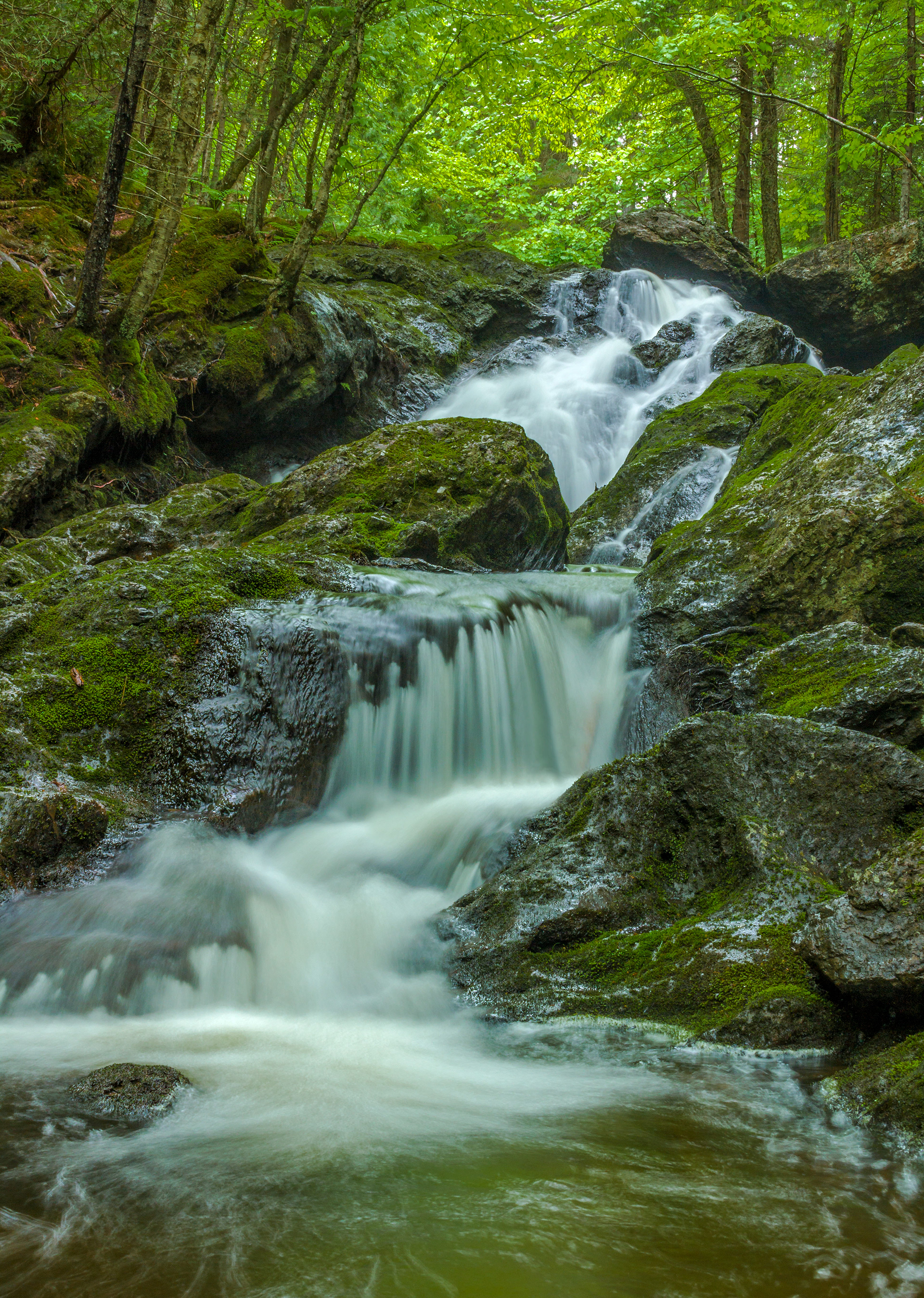 Nail Factory Falls, New Brunswick