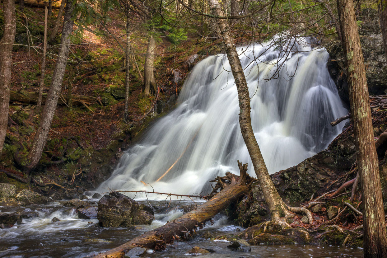 St. Paddy's Falls, New Brunswick