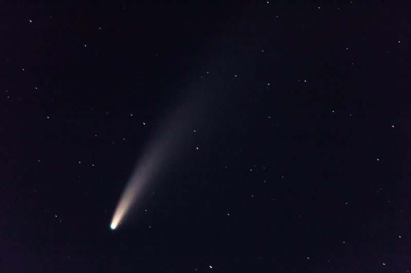 Comet Neowise in 2020