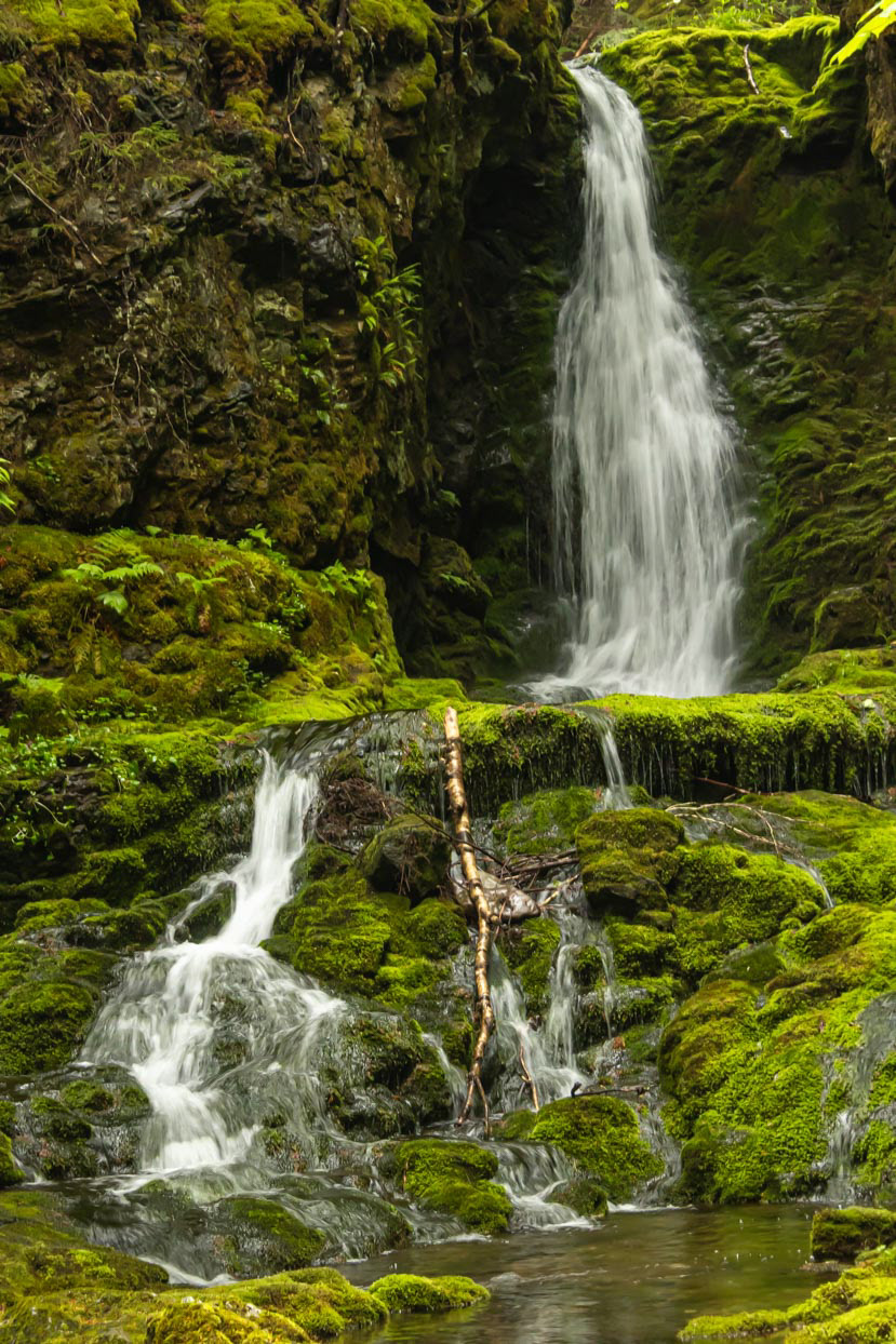 Dickson Falls, Fundy National Park, New Brunswick