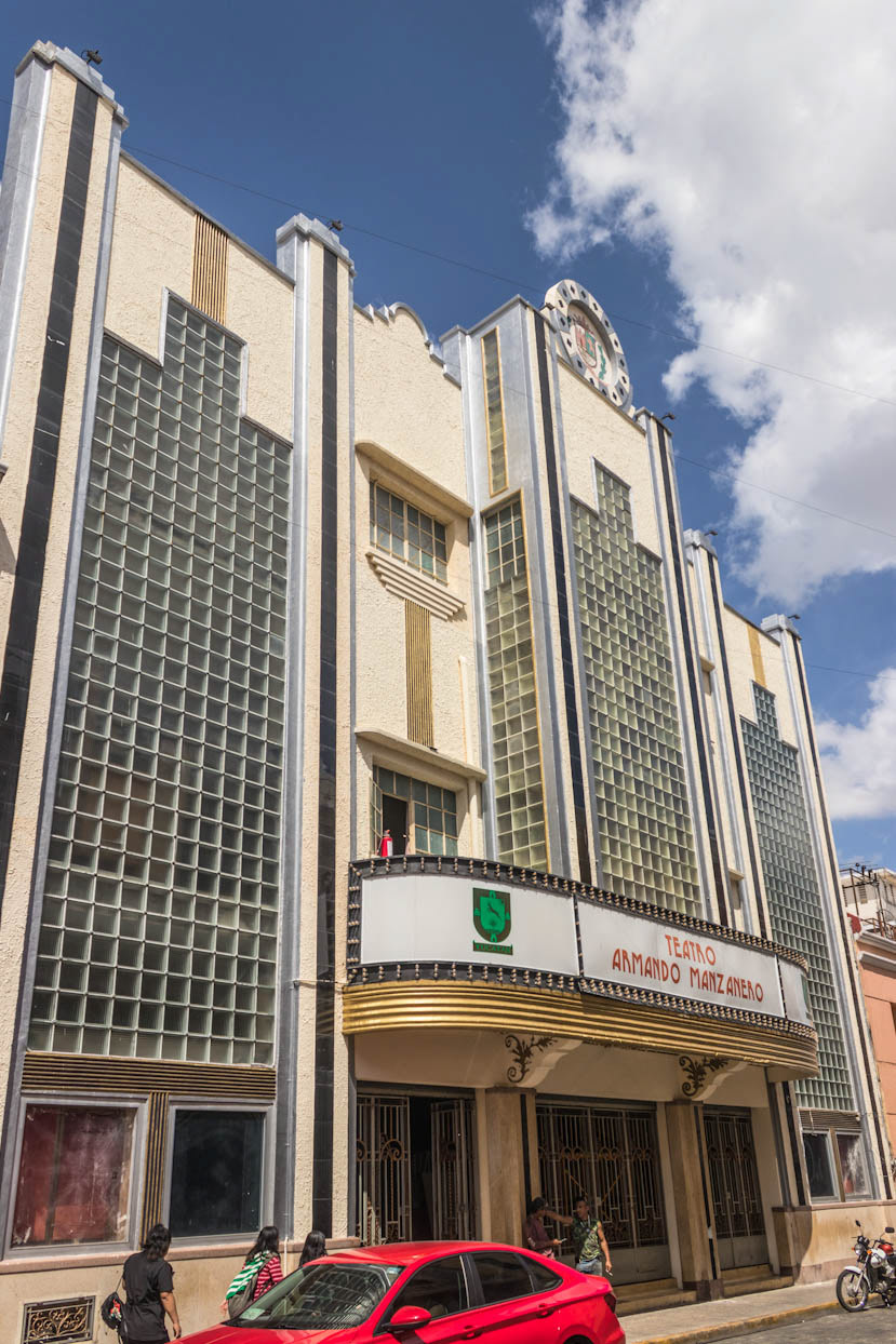 Art Deco theatre