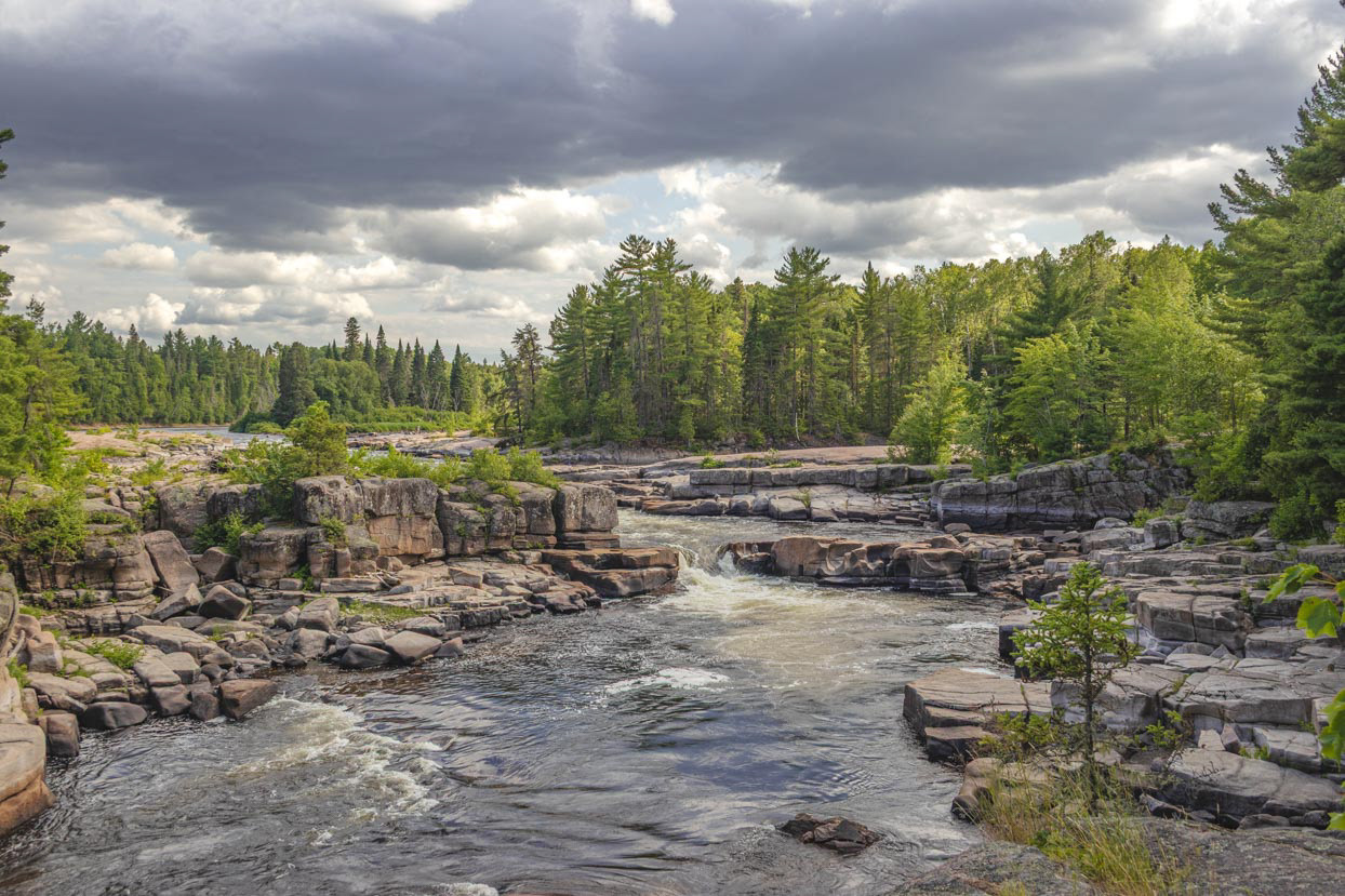 Pabineau Falls, Bathurst New Brunswick