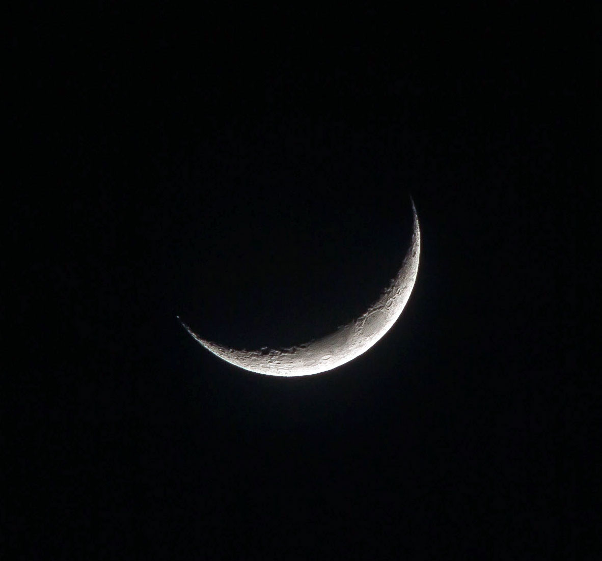 Crescent moon