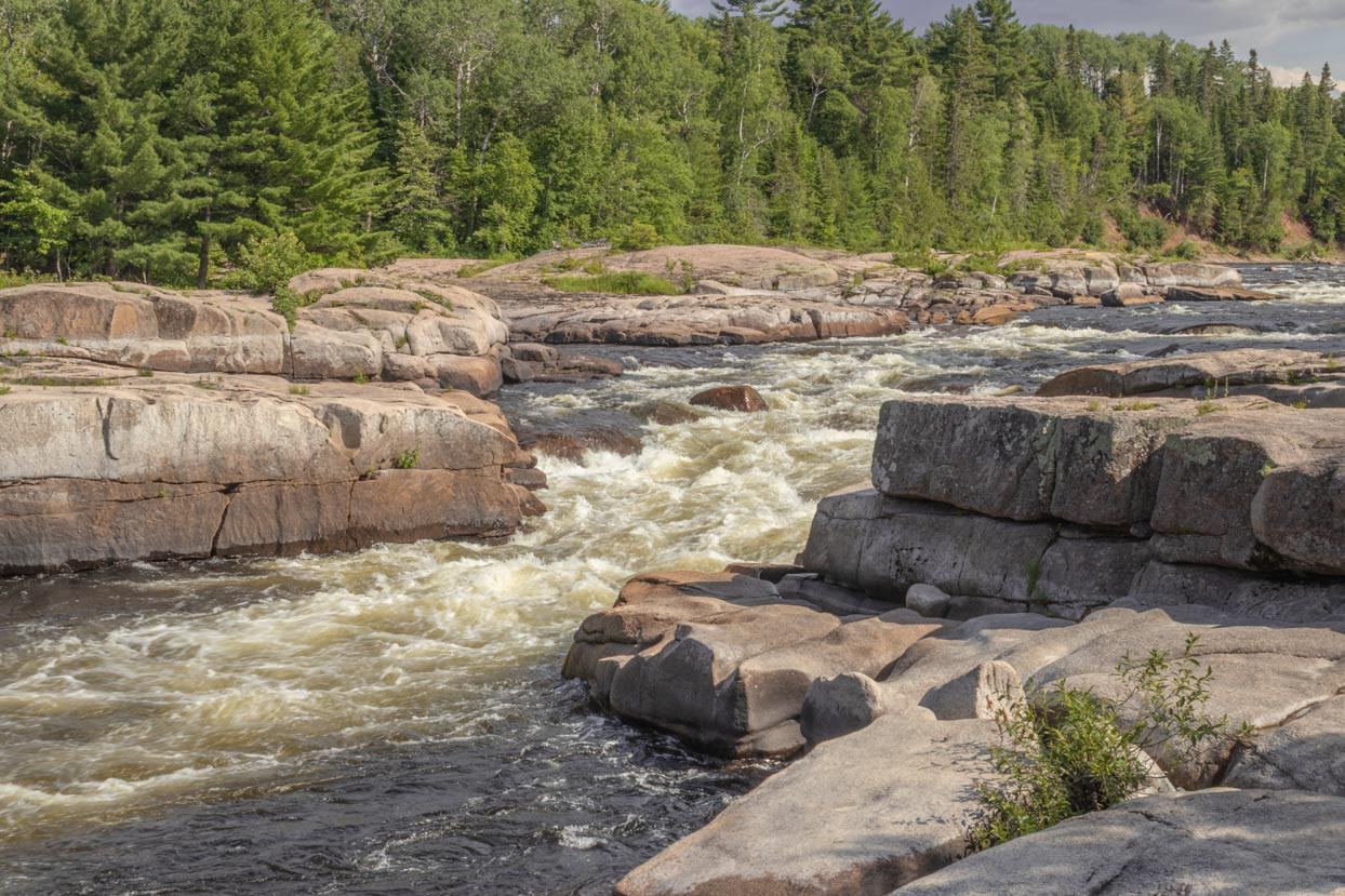 Pabineau Falls, Bathurst, New Brunswick