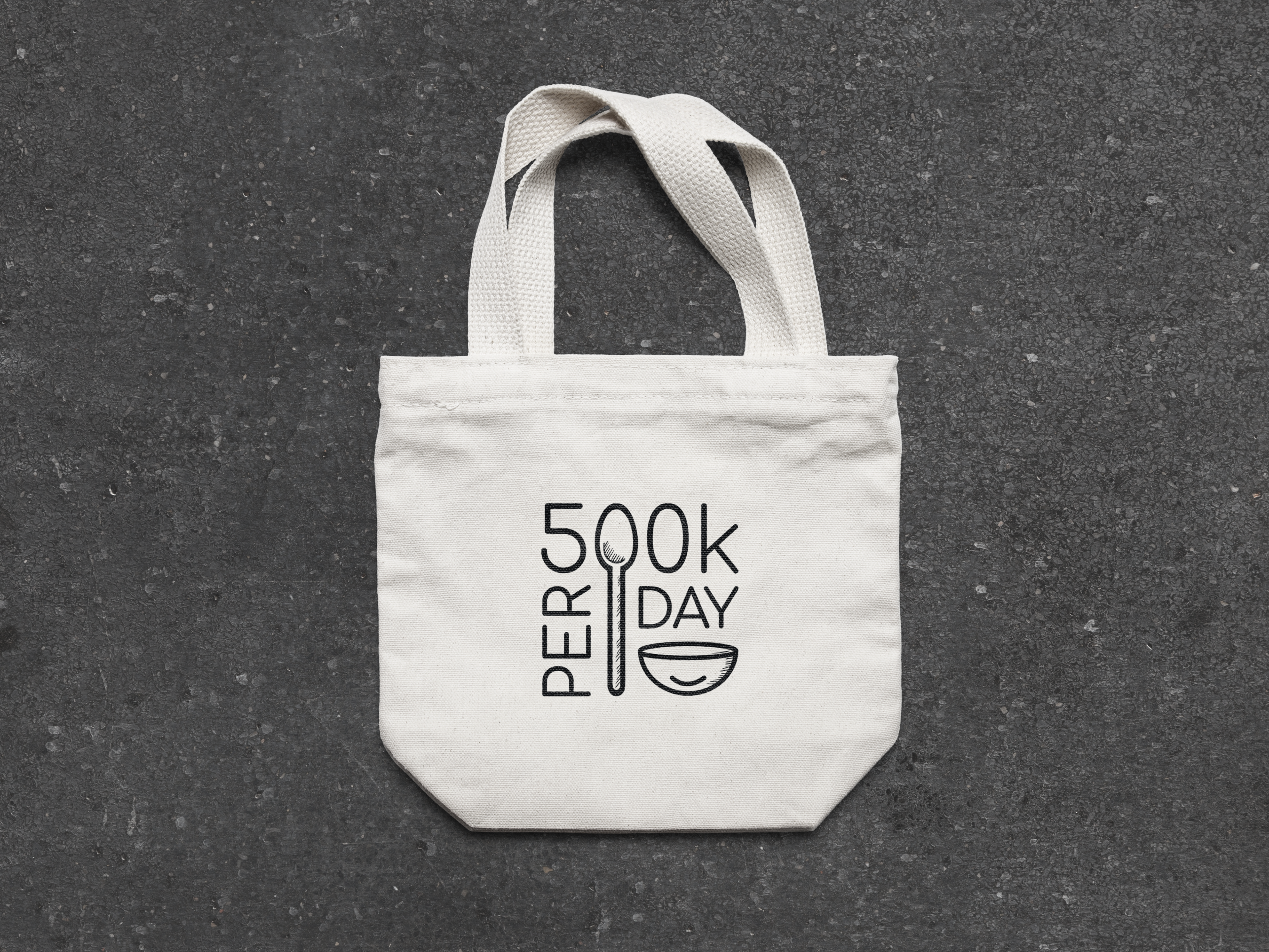 Tote Bag Logo Application